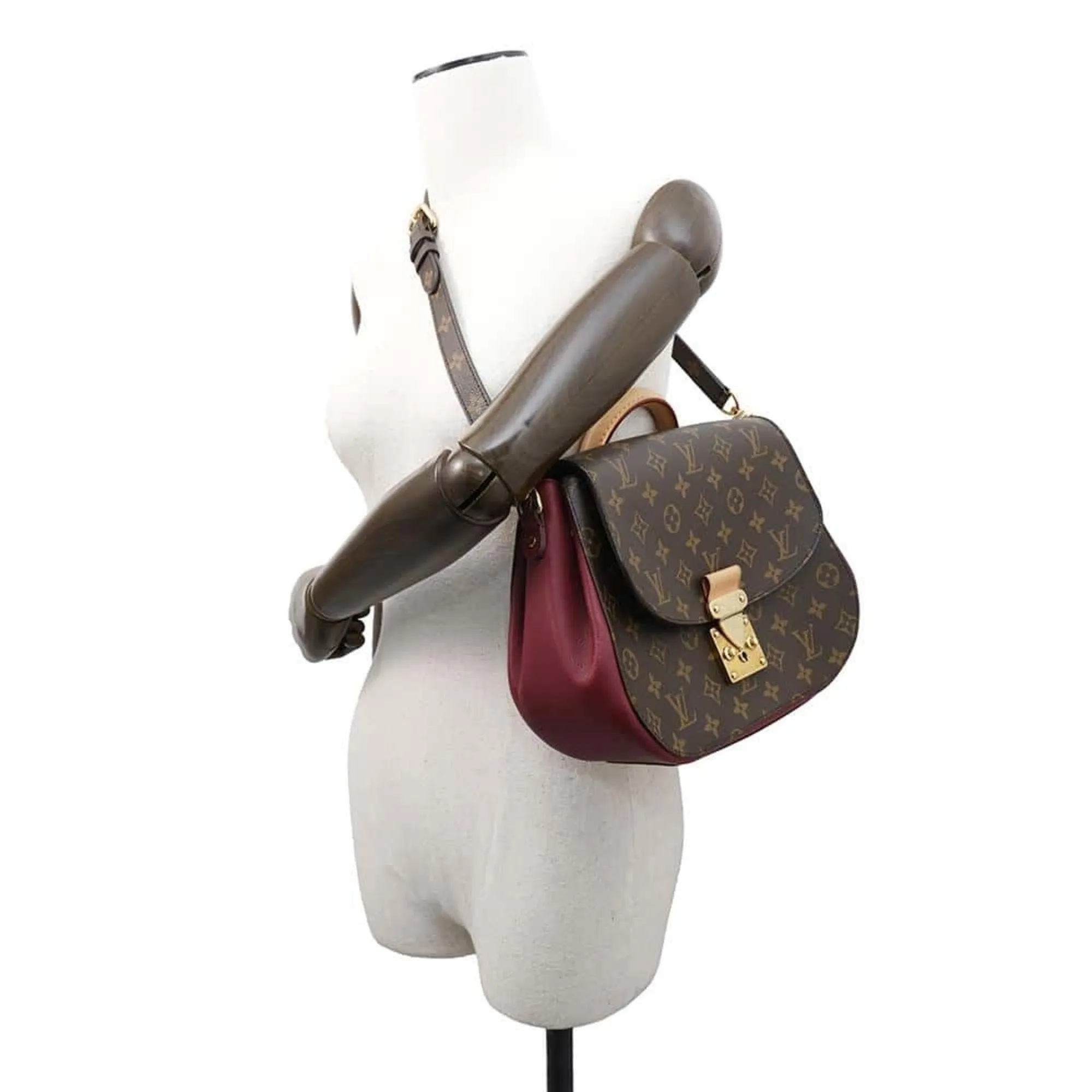 Louis Vuitton Monogram Handbag Shoulder Bag (Pre-Owned)