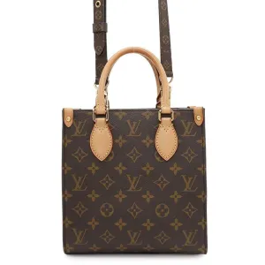 Louis Vuitton Monogram Handbag Shoulder Bag (Pre-Owned)