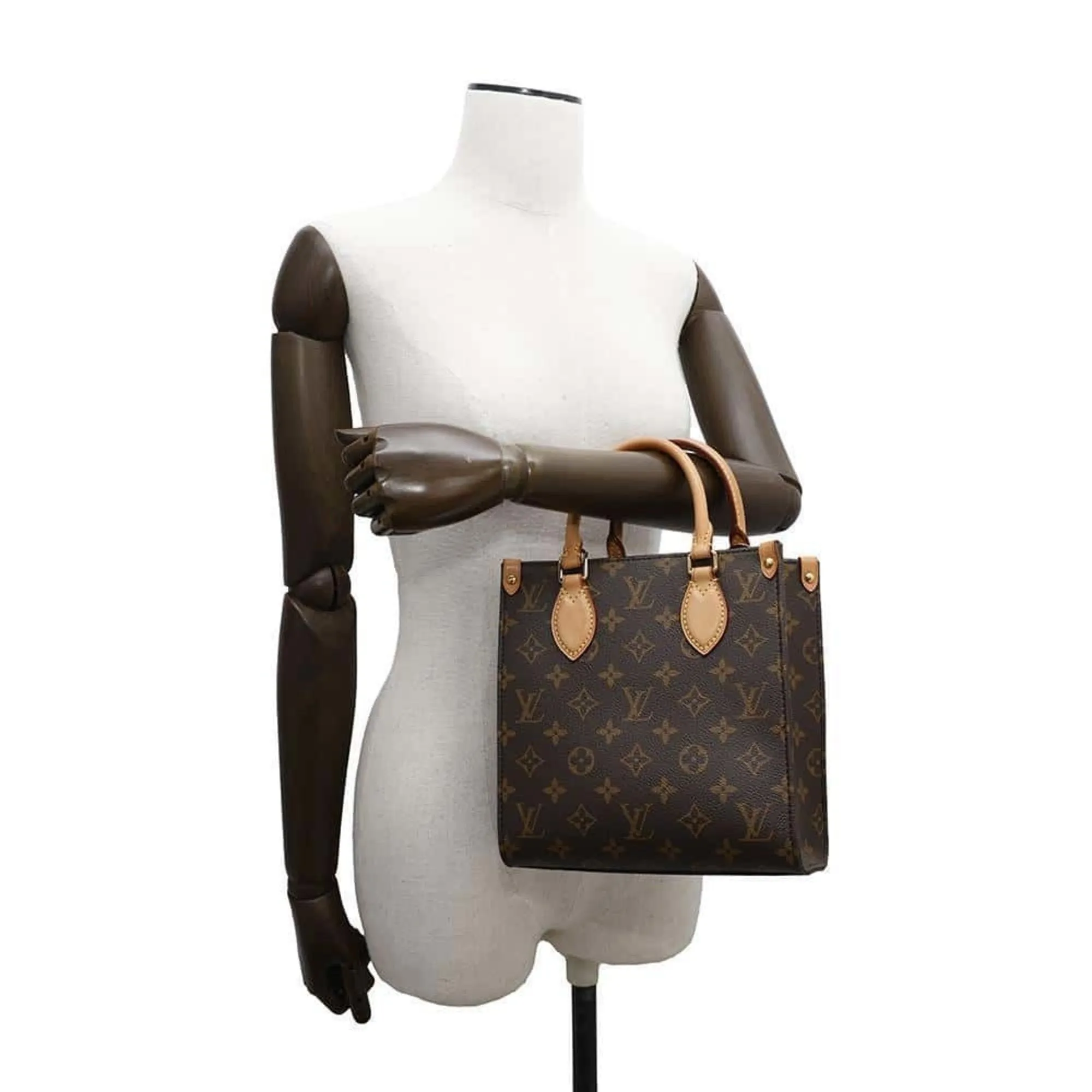 Louis Vuitton Monogram Handbag Shoulder Bag (Pre-Owned)
