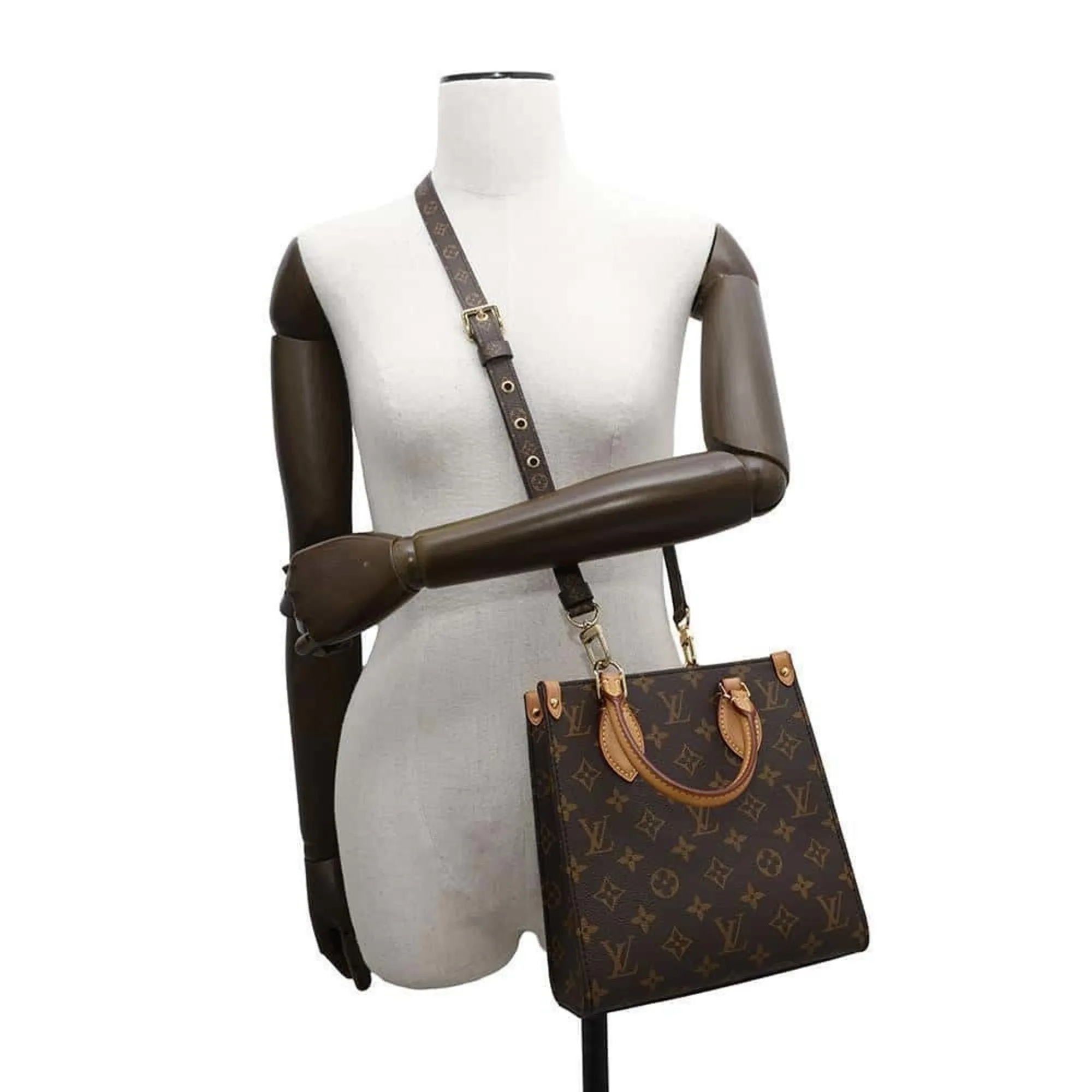 Louis Vuitton Monogram Handbag Shoulder Bag (Pre-Owned)