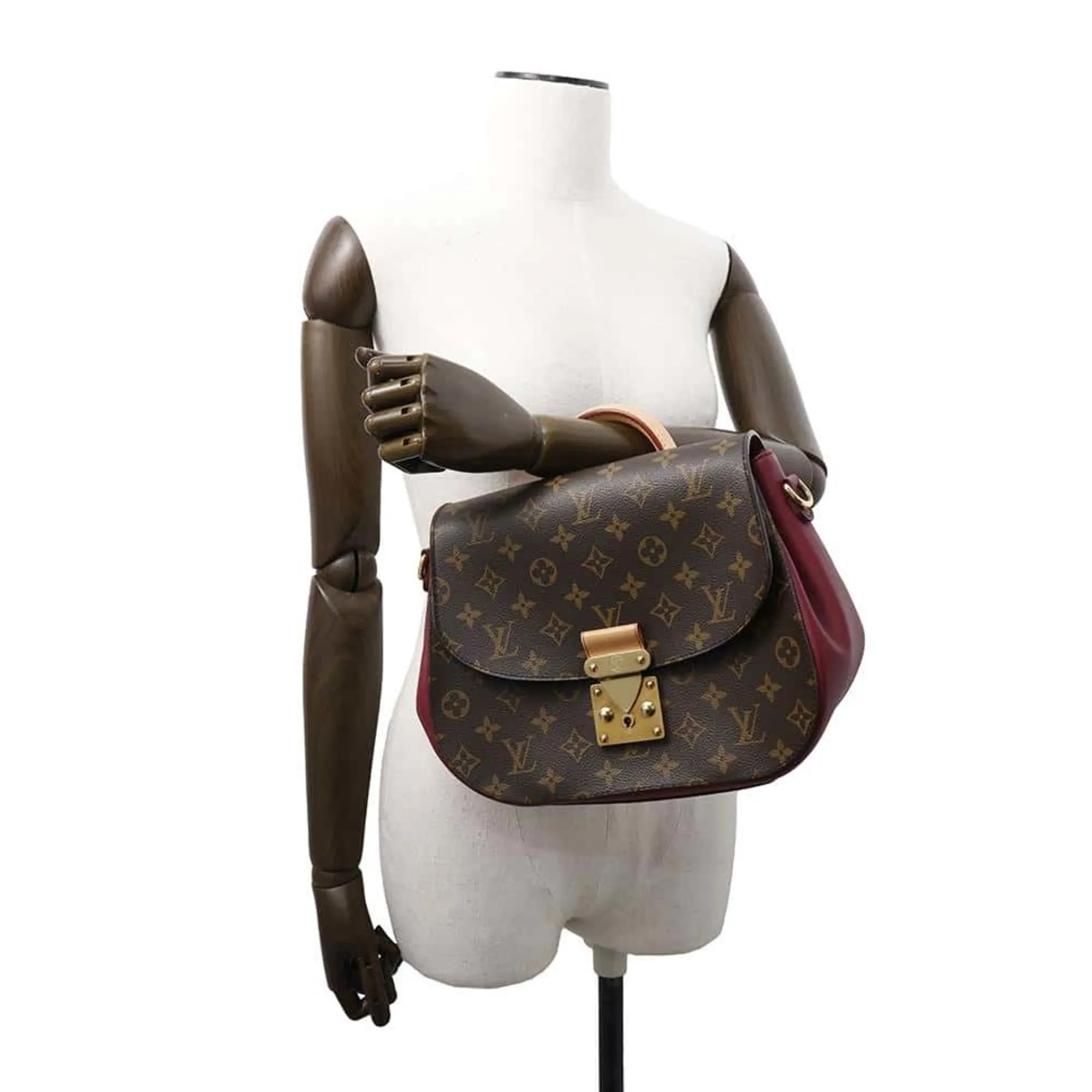 Louis Vuitton Monogram Handbag Shoulder Bag (Pre-Owned)