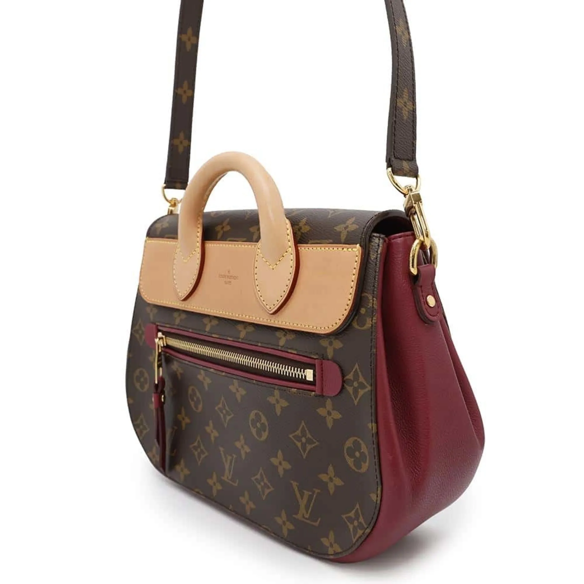Louis Vuitton Monogram Handbag Shoulder Bag (Pre-Owned)