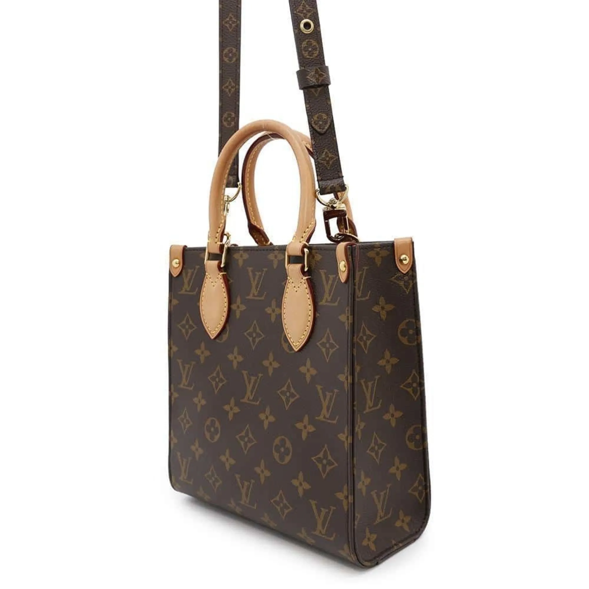 Louis Vuitton Monogram Handbag Shoulder Bag (Pre-Owned)