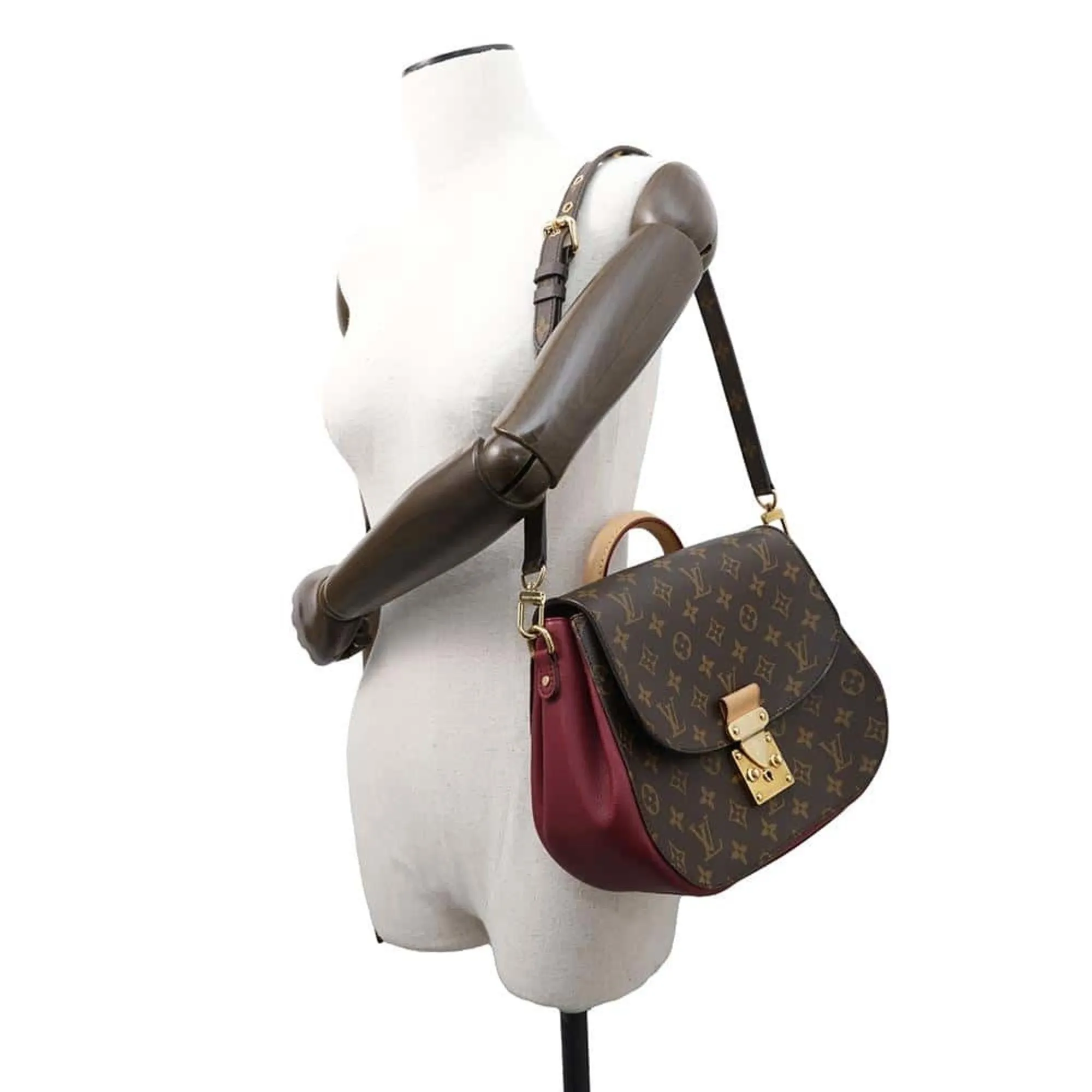 Louis Vuitton Monogram Handbag Shoulder Bag (Pre-Owned)