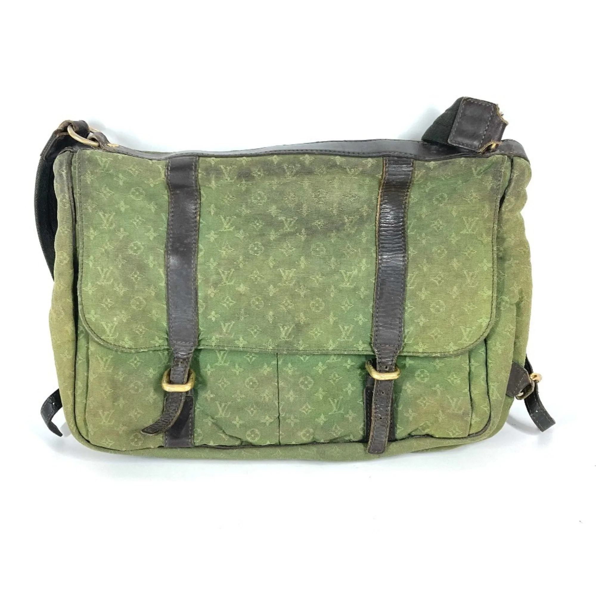 Louis Vuitton Monogram Mini Canvas Shoulder Bag (Pre-Owned)