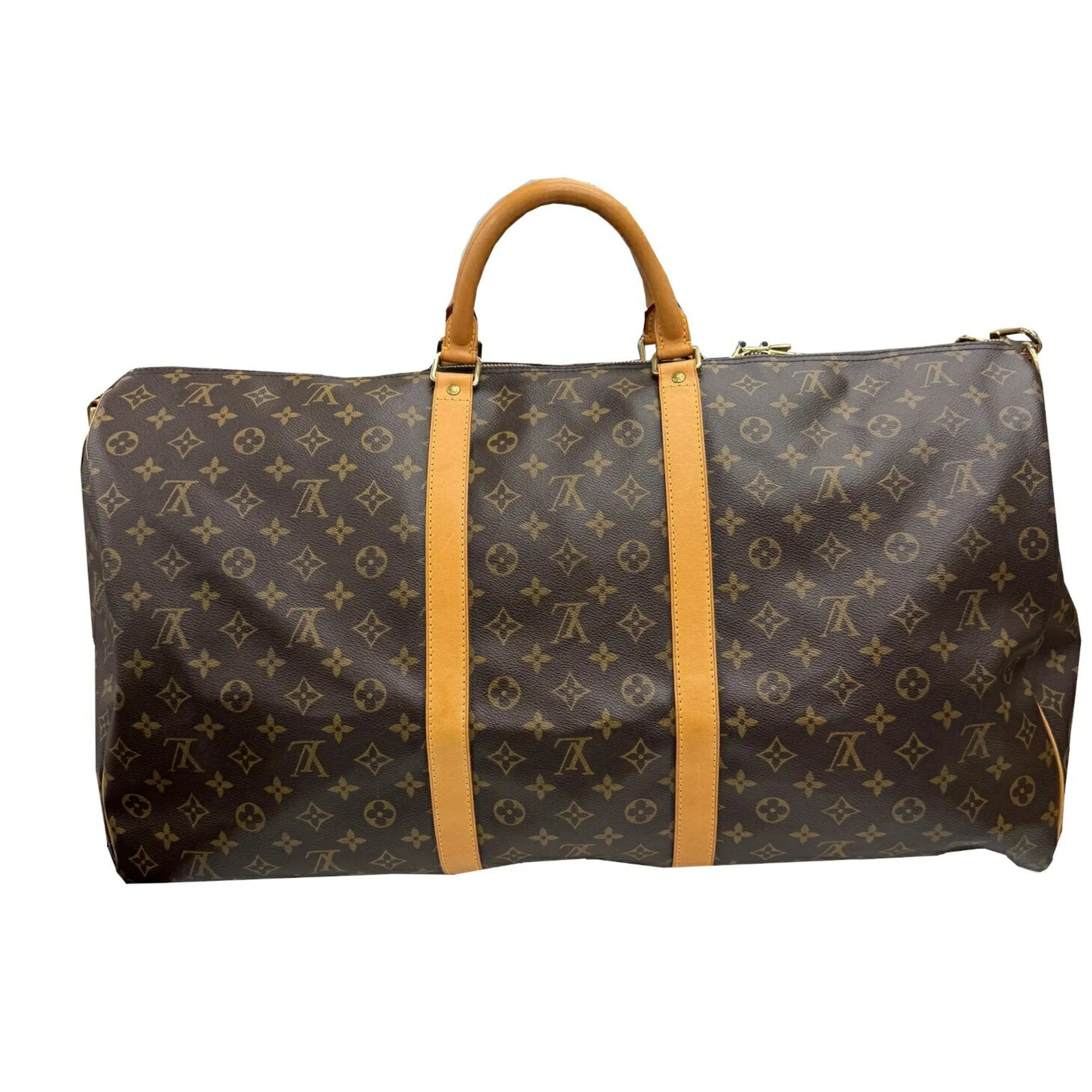Louis Vuitton Monogram Monogram Boston Bag Handbag Shoulder Bag (Pre-Owned)