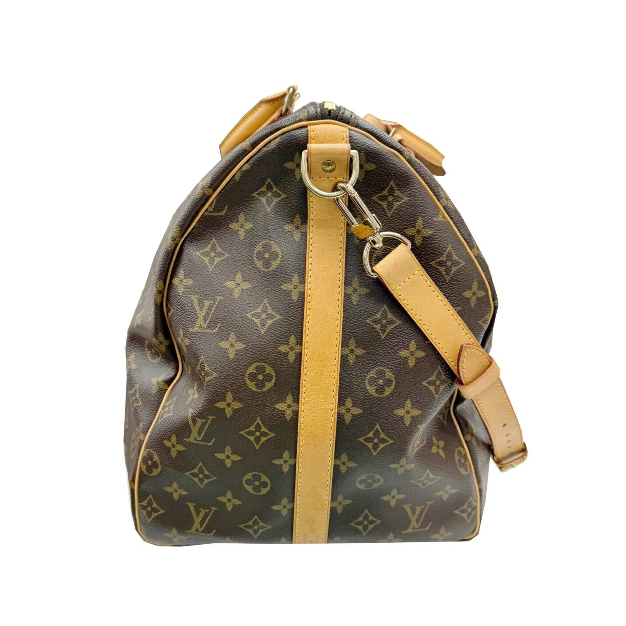 Louis Vuitton Monogram Monogram Boston Bag Handbag Shoulder Bag (Pre-Owned)