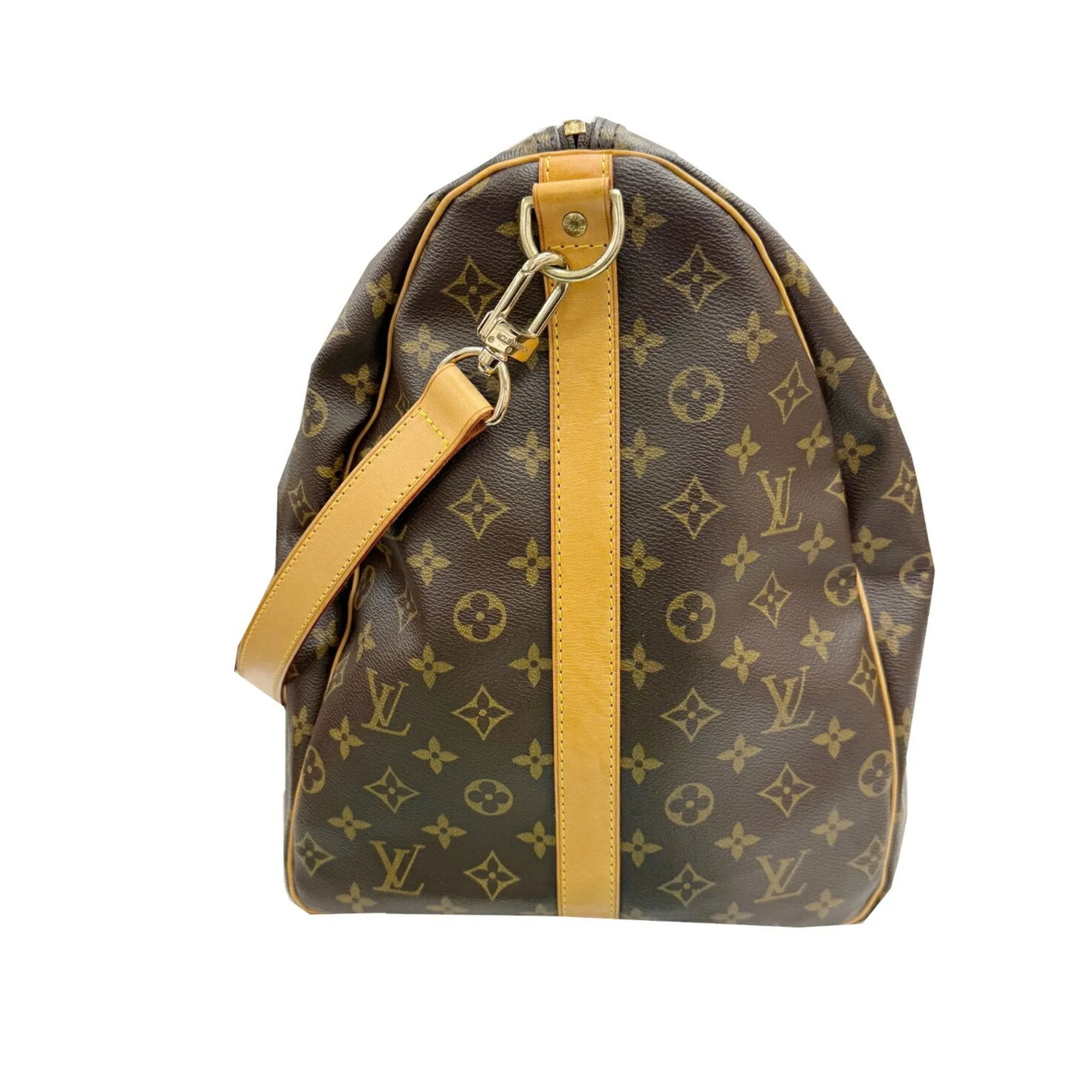 Louis Vuitton Monogram Monogram Boston Bag Handbag Shoulder Bag (Pre-Owned)