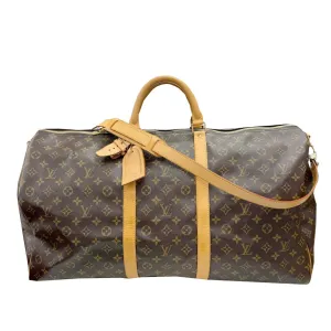 Louis Vuitton Monogram Monogram Boston Bag Handbag Shoulder Bag (Pre-Owned)
