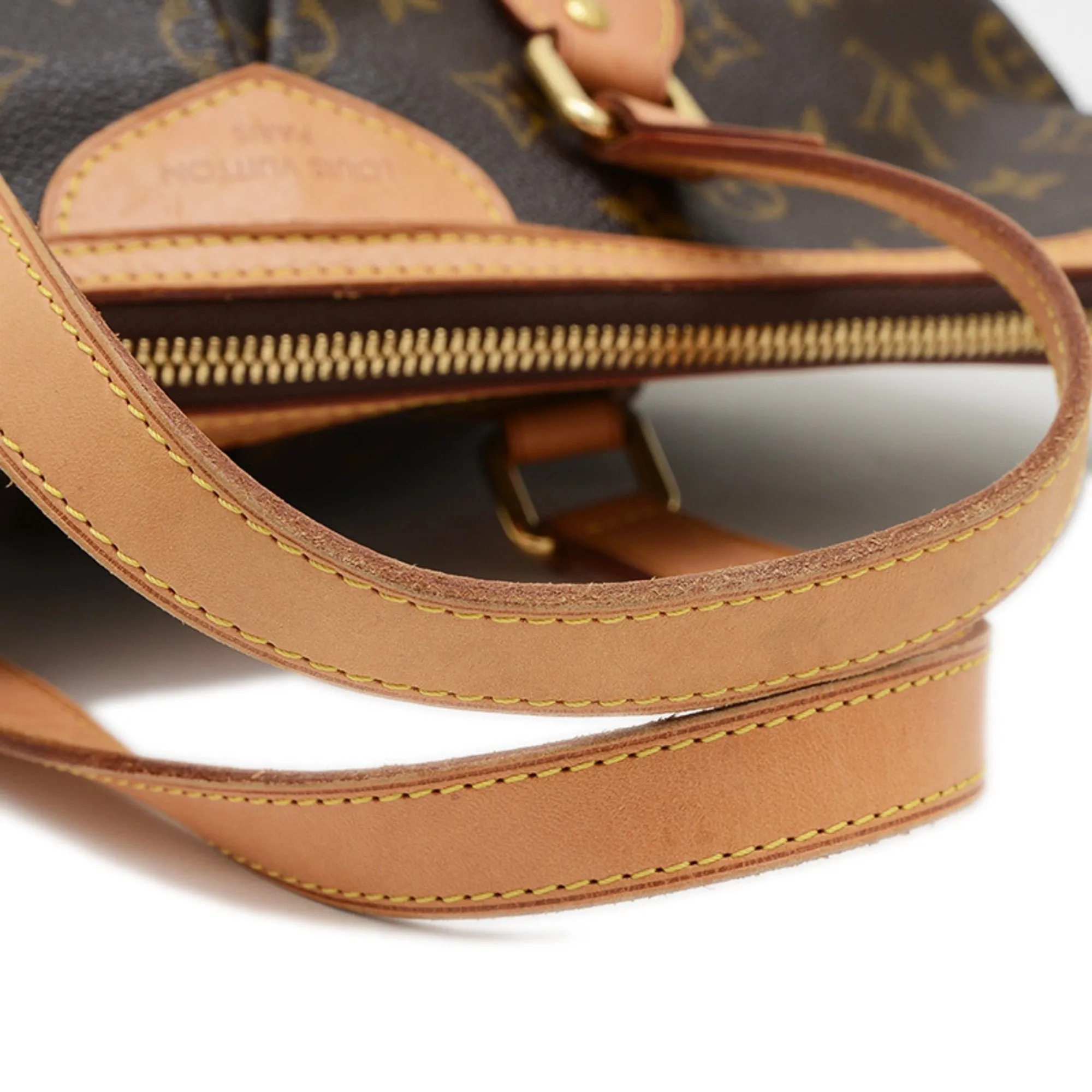 Louis Vuitton Monogram Monogram Canvas Handbag Shoulder Bag (Pre-Owned)