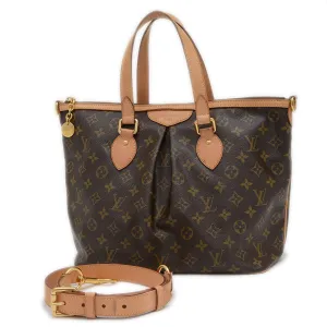 Louis Vuitton Monogram Monogram Canvas Handbag Shoulder Bag (Pre-Owned)