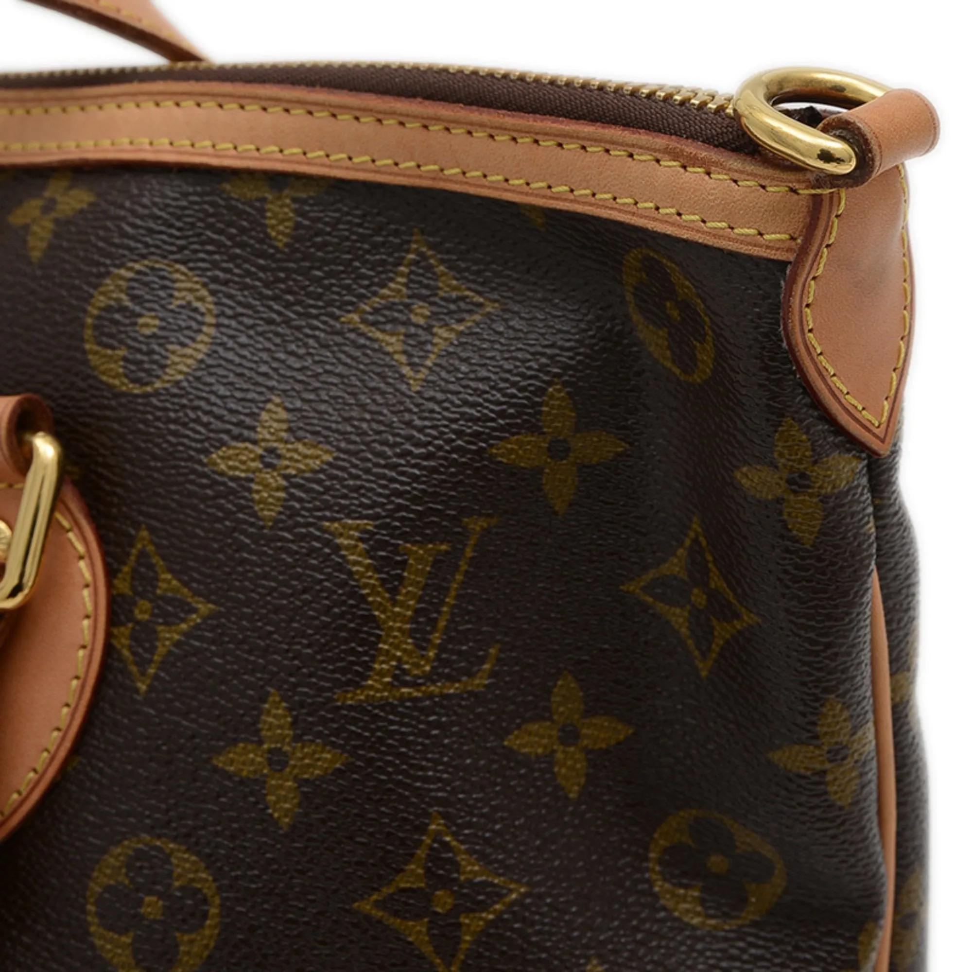 Louis Vuitton Monogram Monogram Canvas Handbag Shoulder Bag (Pre-Owned)