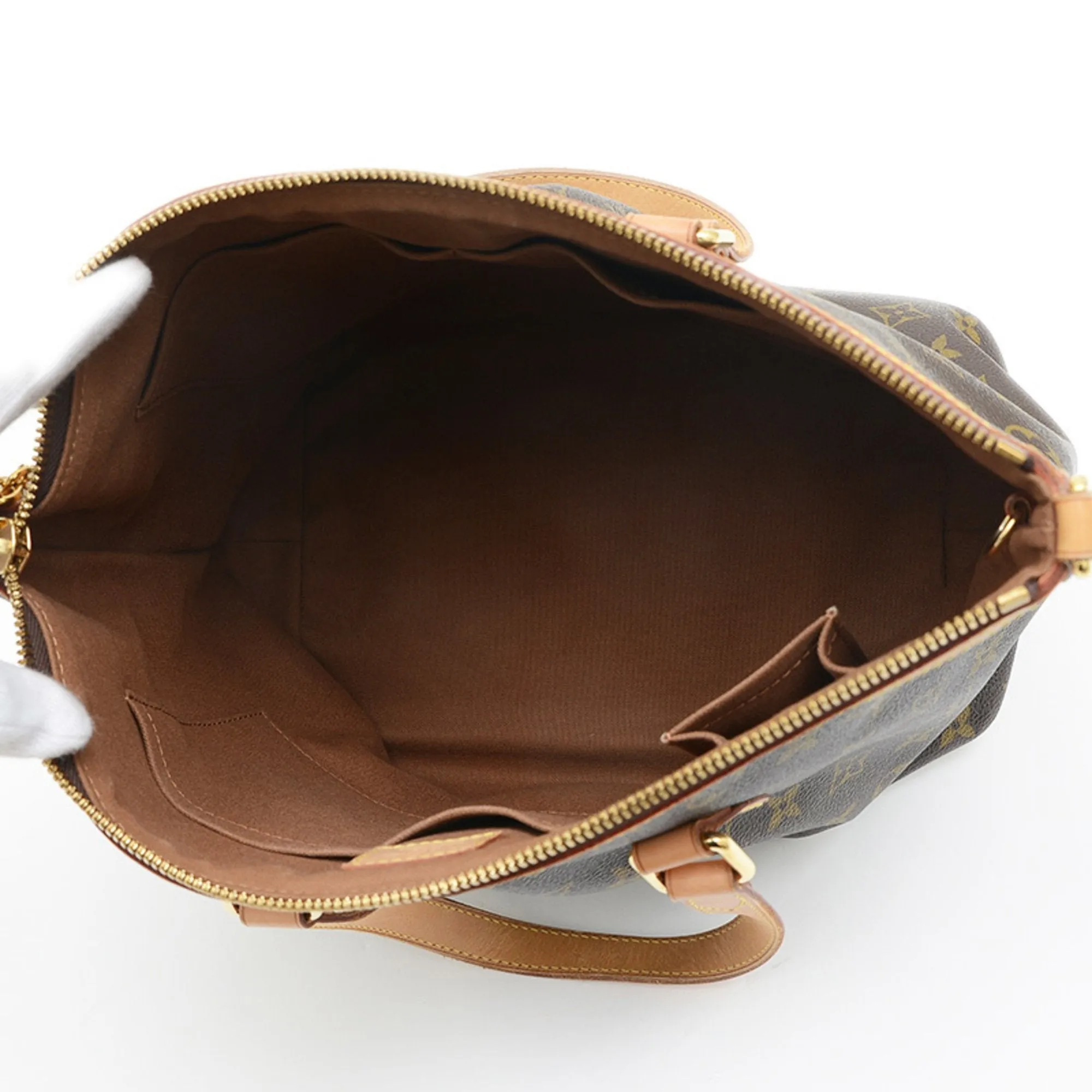 Louis Vuitton Monogram Monogram Canvas Handbag Shoulder Bag (Pre-Owned)