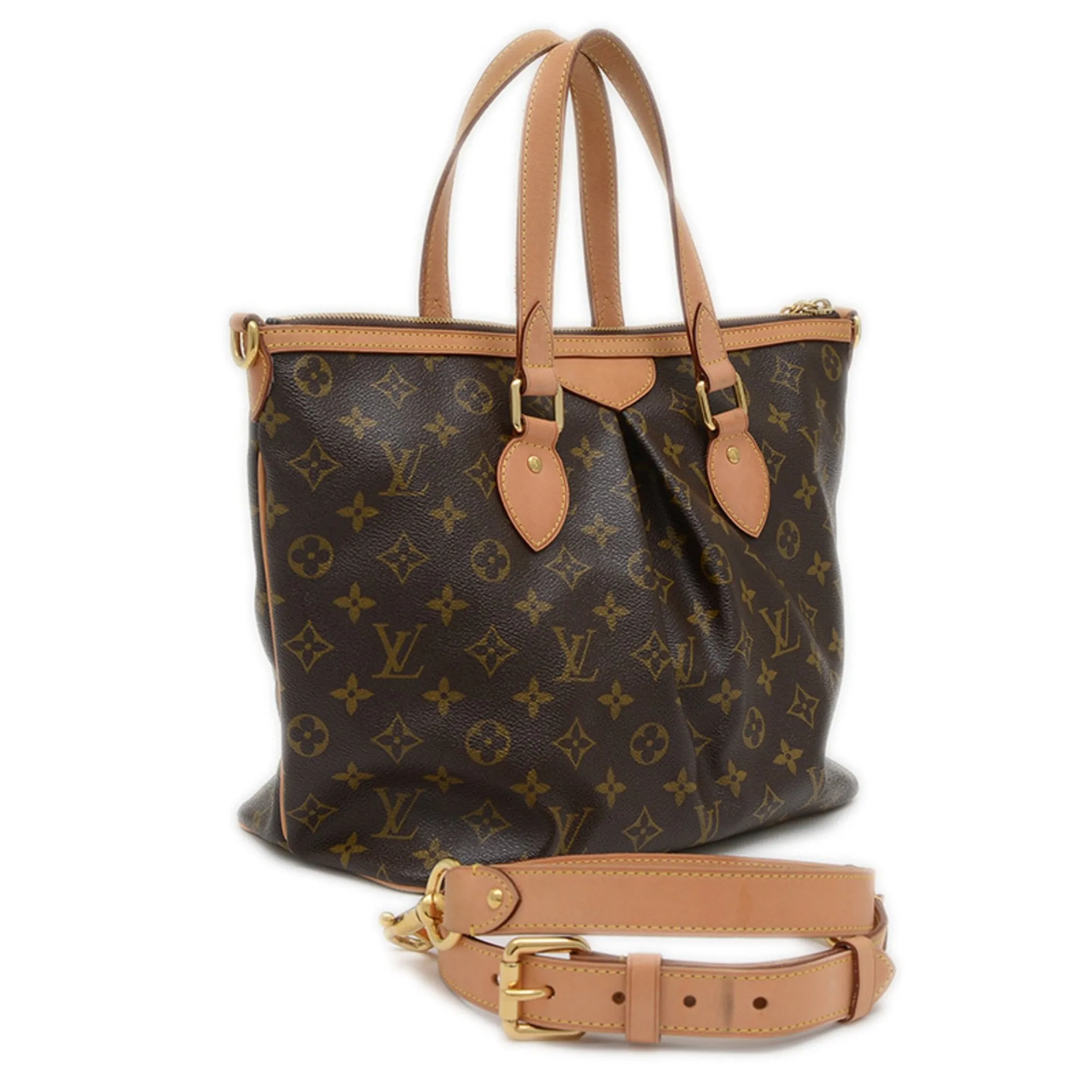 Louis Vuitton Monogram Monogram Canvas Handbag Shoulder Bag (Pre-Owned)
