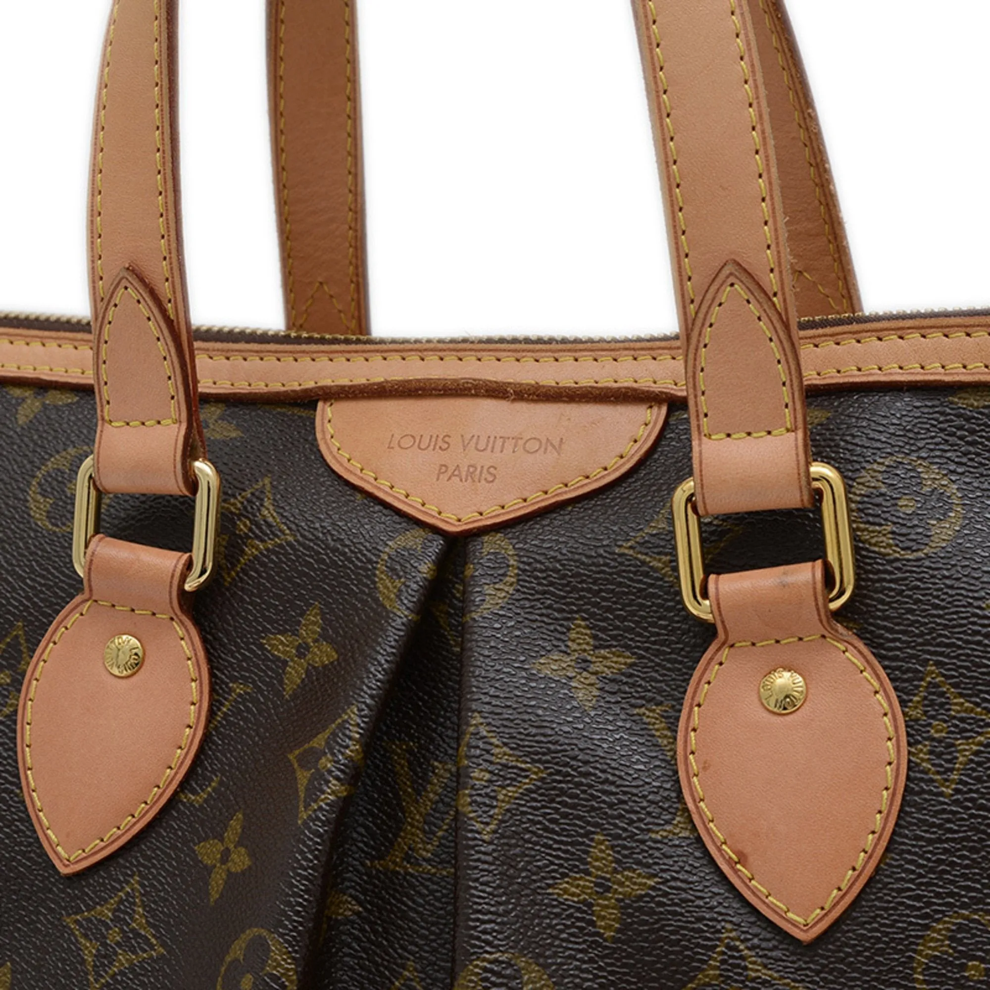 Louis Vuitton Monogram Monogram Canvas Handbag Shoulder Bag (Pre-Owned)