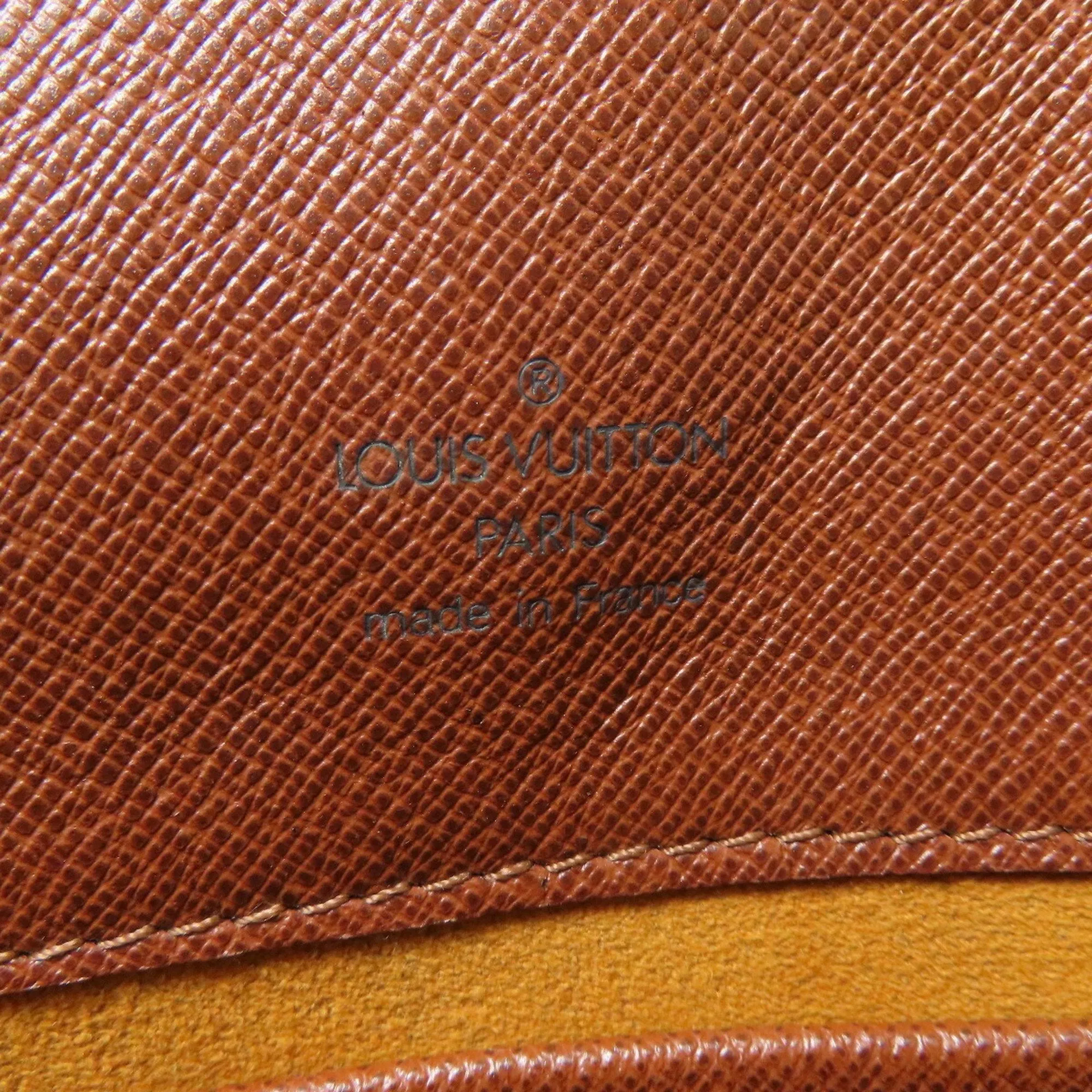 Louis Vuitton Monogram Monogram Canvas Shoulder Bag (Pre-Owned)