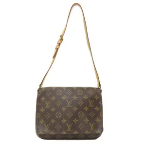 Louis Vuitton Monogram Monogram Canvas Shoulder Bag (Pre-Owned)
