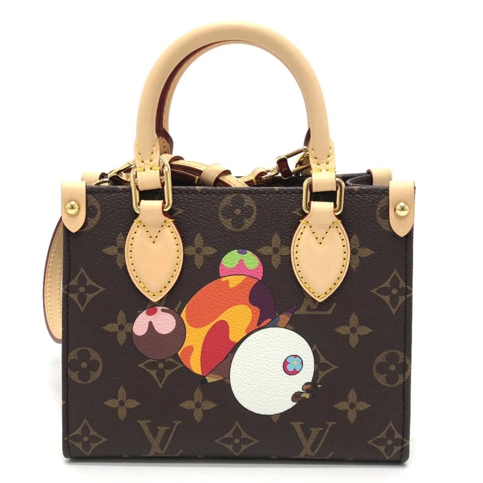 Louis Vuitton Monogram Monogram Handbag Shoulder Bag (Pre-Owned)