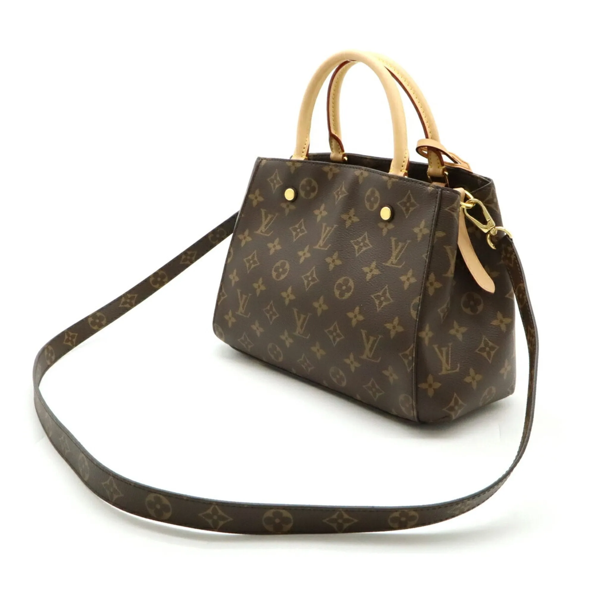 Louis Vuitton Monogram Monogram Handbag Shoulder Bag (Pre-Owned)