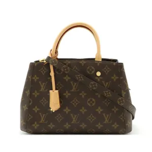 Louis Vuitton Monogram Monogram Handbag Shoulder Bag (Pre-Owned)