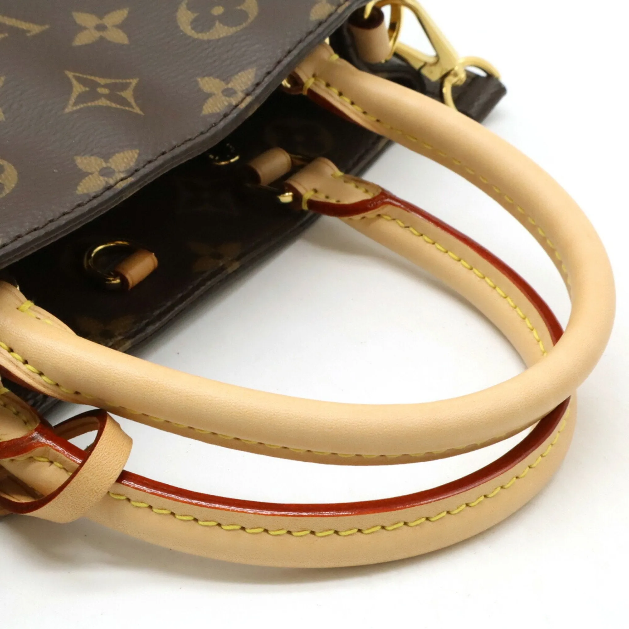 Louis Vuitton Monogram Monogram Handbag Shoulder Bag (Pre-Owned)