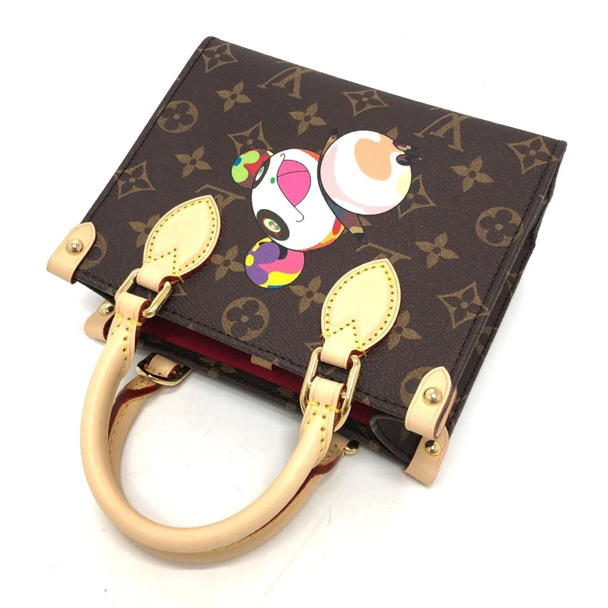 Louis Vuitton Monogram Monogram Handbag Shoulder Bag (Pre-Owned)