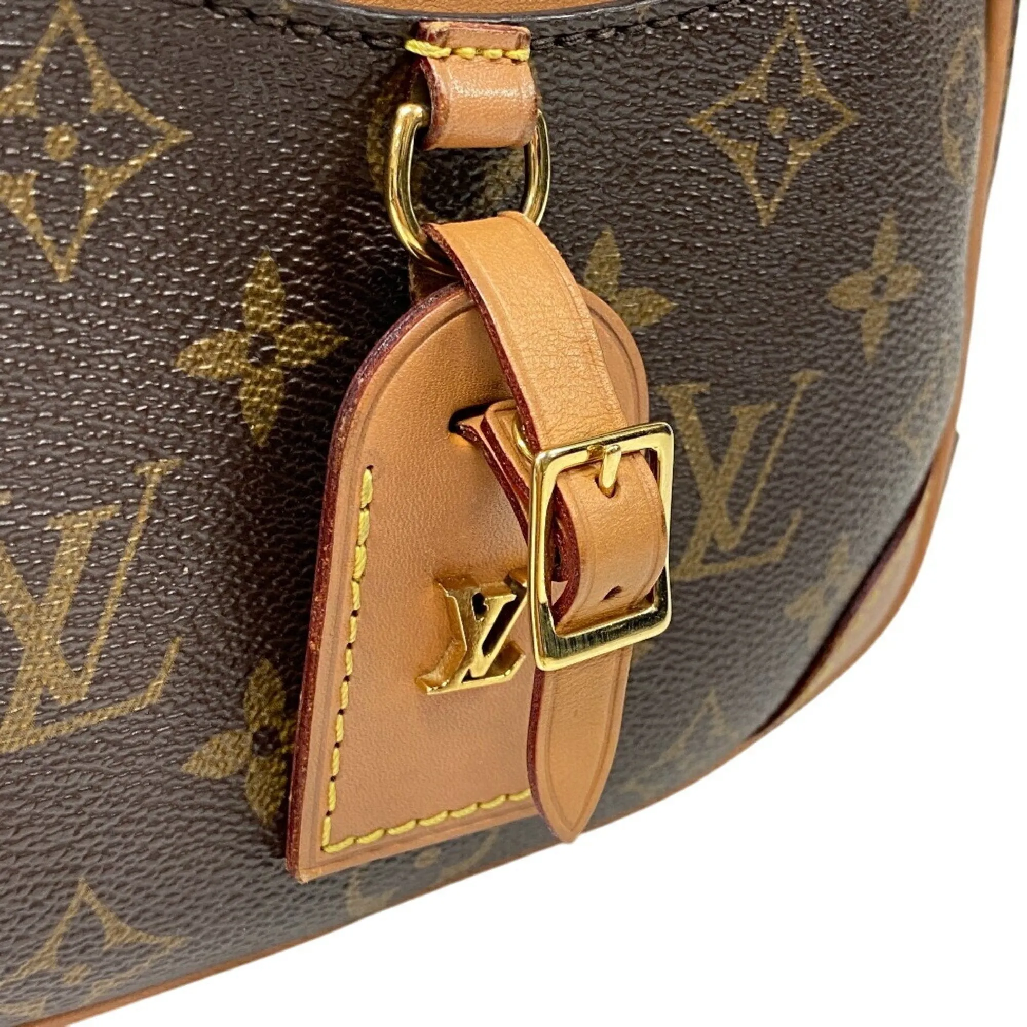 Louis Vuitton Monogram Monogram Leather Shoulder Bag (Pre-Owned)