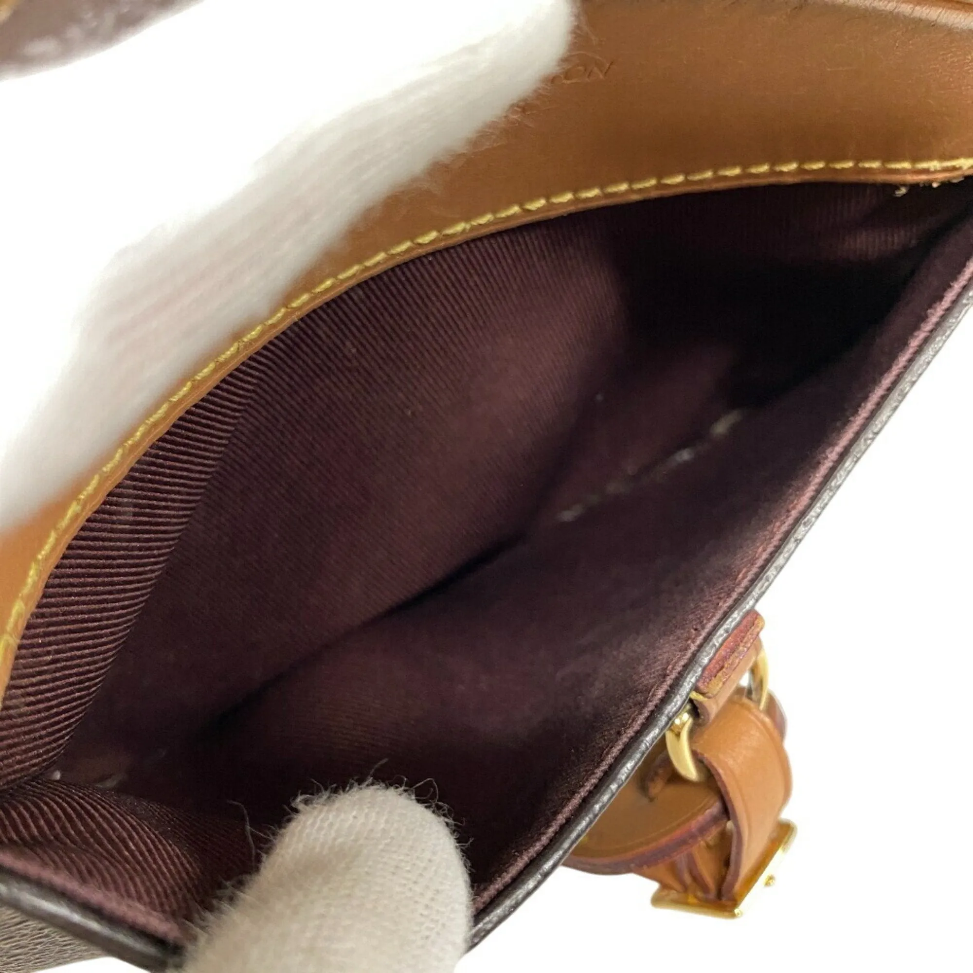 Louis Vuitton Monogram Monogram Leather Shoulder Bag (Pre-Owned)