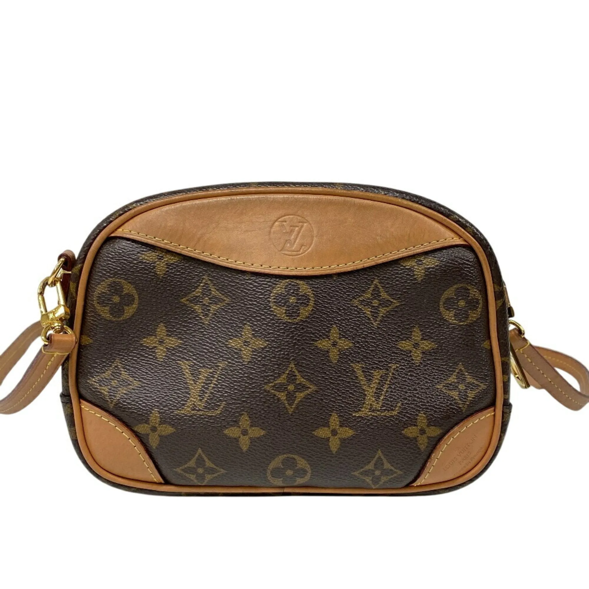 Louis Vuitton Monogram Monogram Leather Shoulder Bag (Pre-Owned)