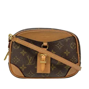 Louis Vuitton Monogram Monogram Leather Shoulder Bag (Pre-Owned)