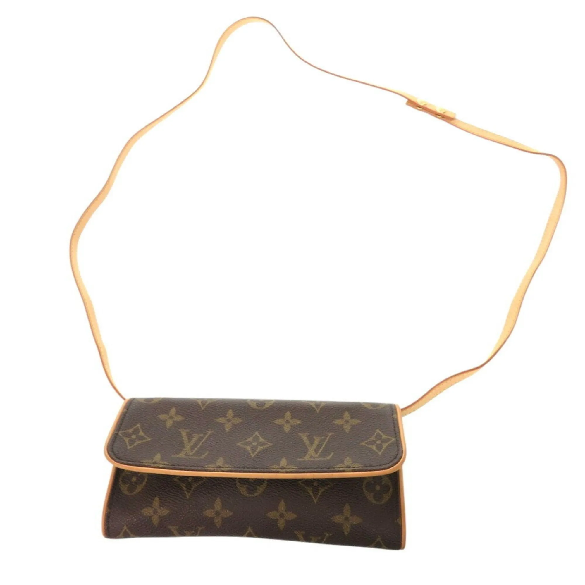 Louis Vuitton Monogram Monogram Pochette Shoulder Bag (Pre-Owned)