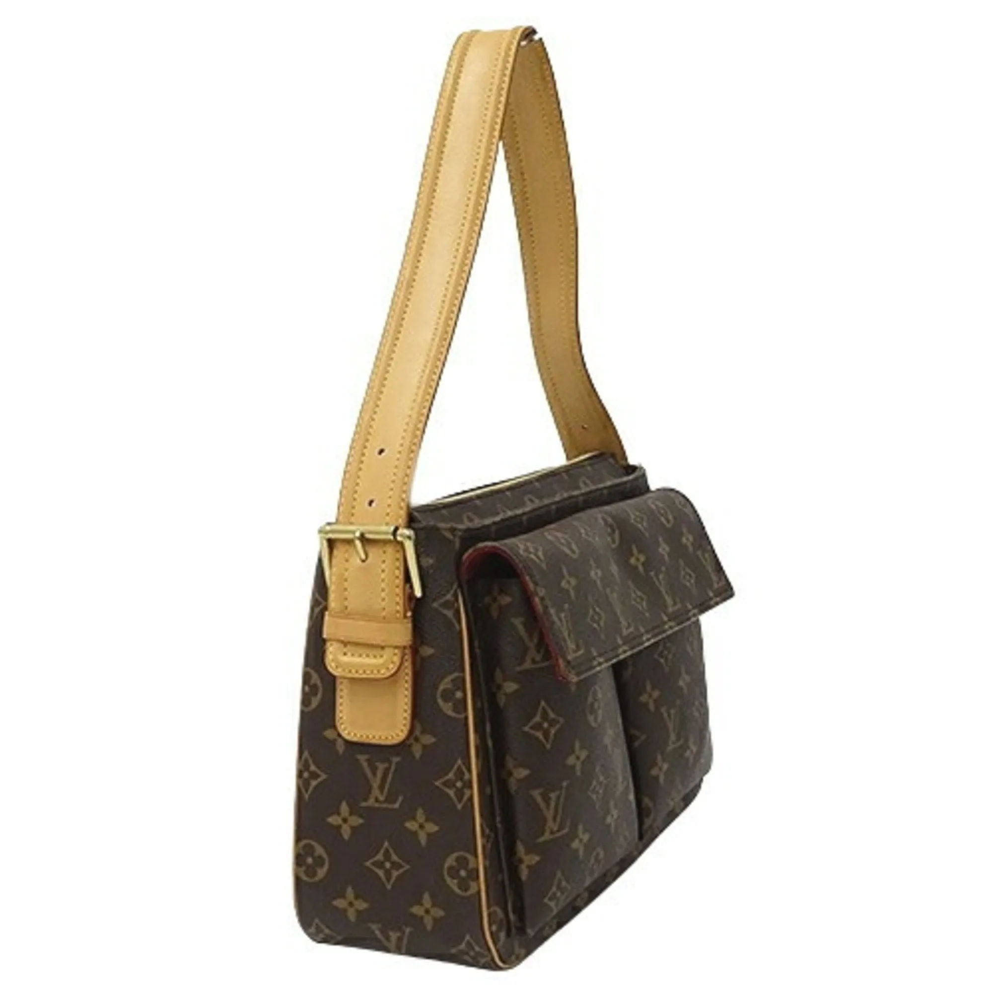 Louis Vuitton  Monogram Monogram Shoulder Bag (Pre-Owned)