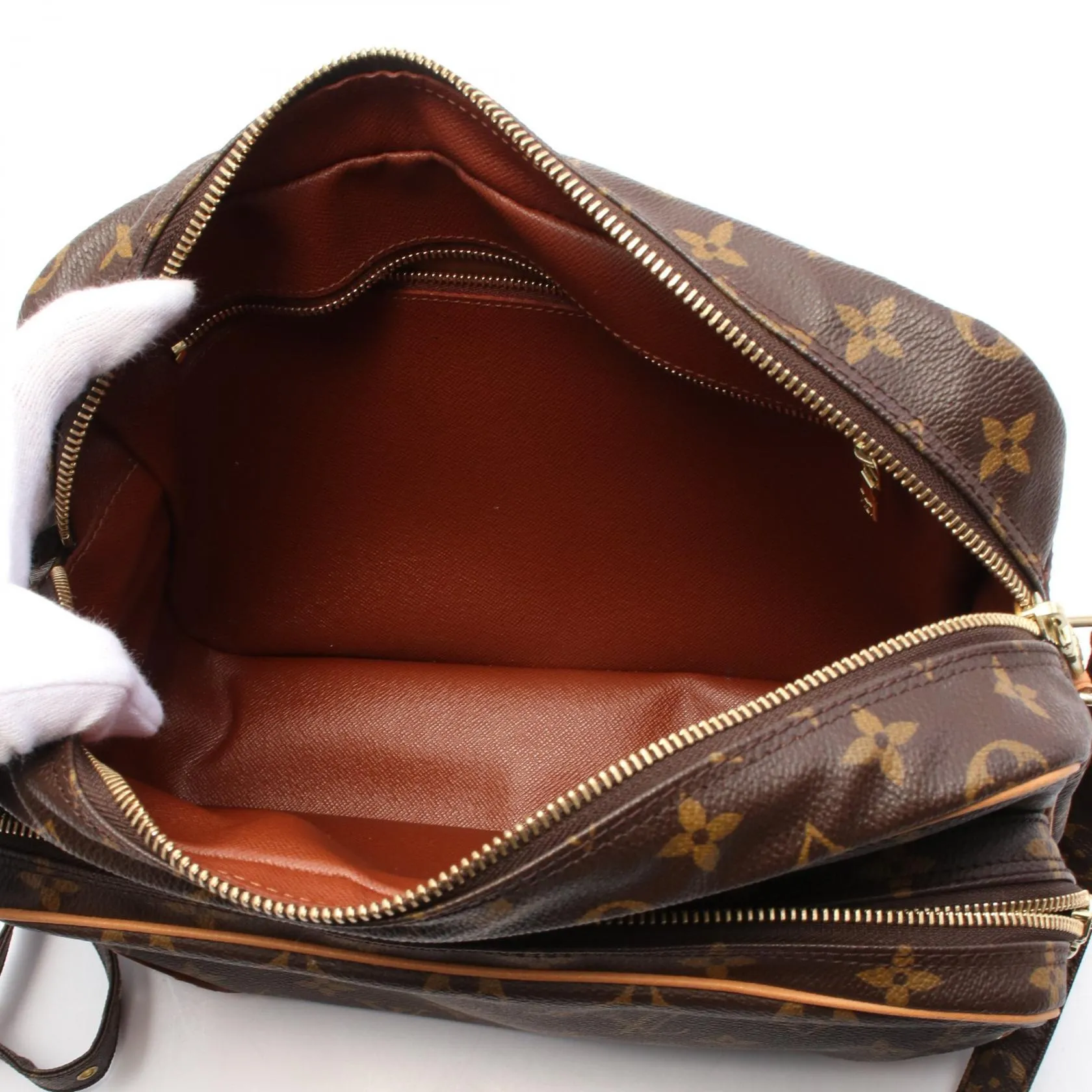 Louis Vuitton Monogram Nile Shoulder Bag