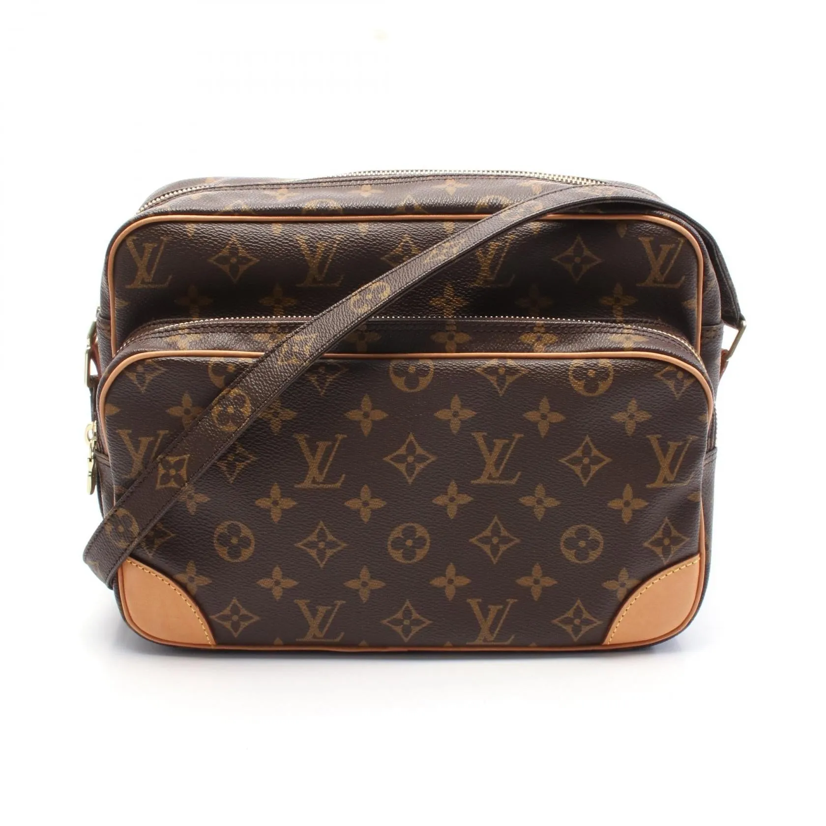 Louis Vuitton Monogram Nile Shoulder Bag