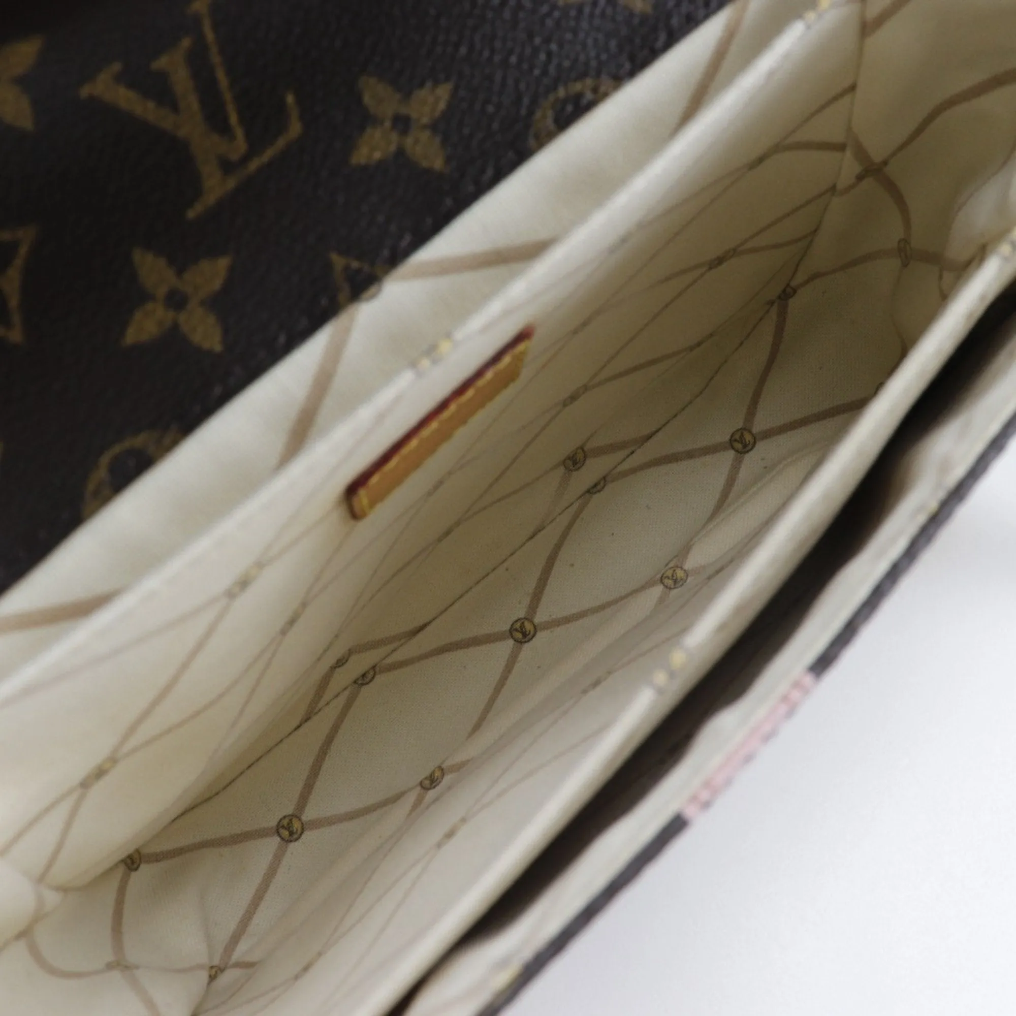 Louis Vuitton Monogram Pochette Shoulder Bag (Pre-Owned)