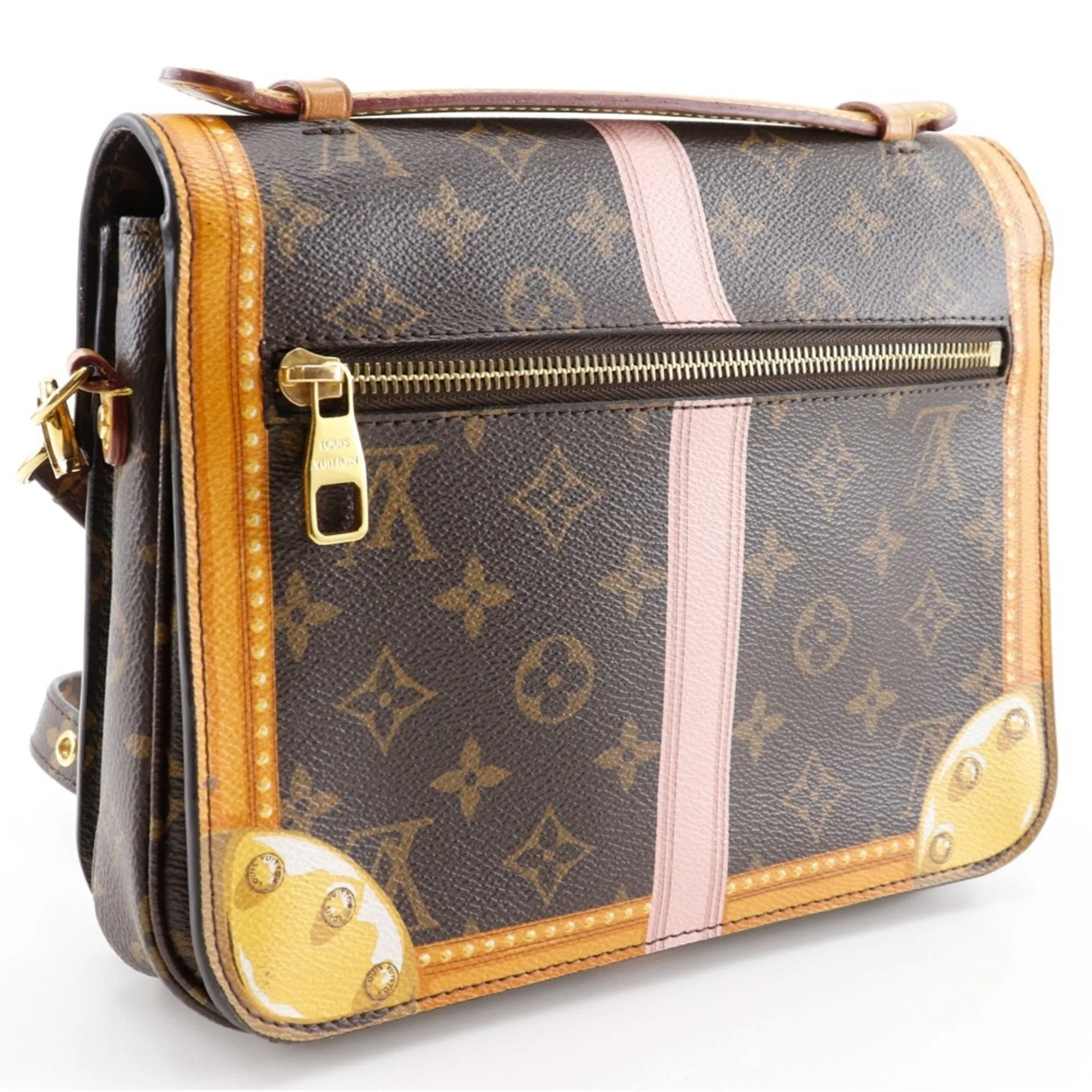 Louis Vuitton Monogram Pochette Shoulder Bag (Pre-Owned)