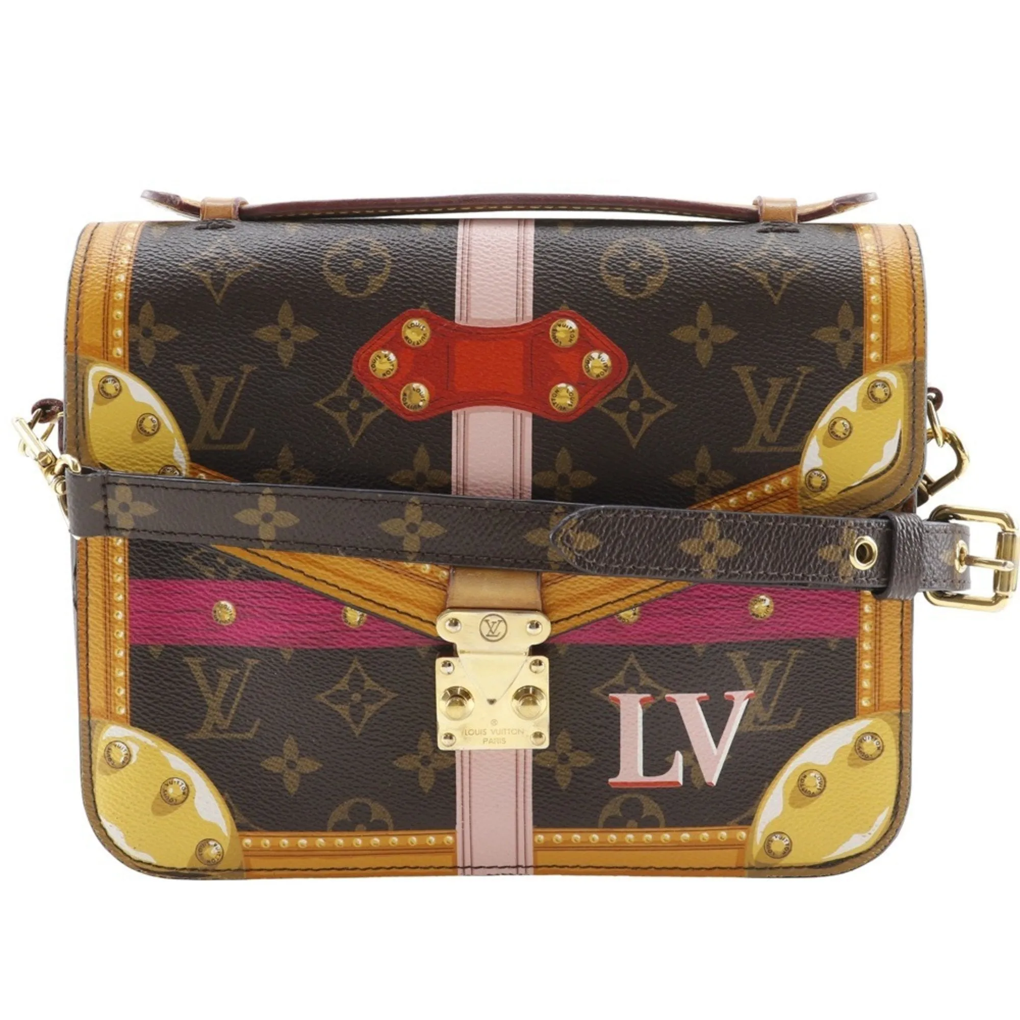 Louis Vuitton Monogram Pochette Shoulder Bag (Pre-Owned)