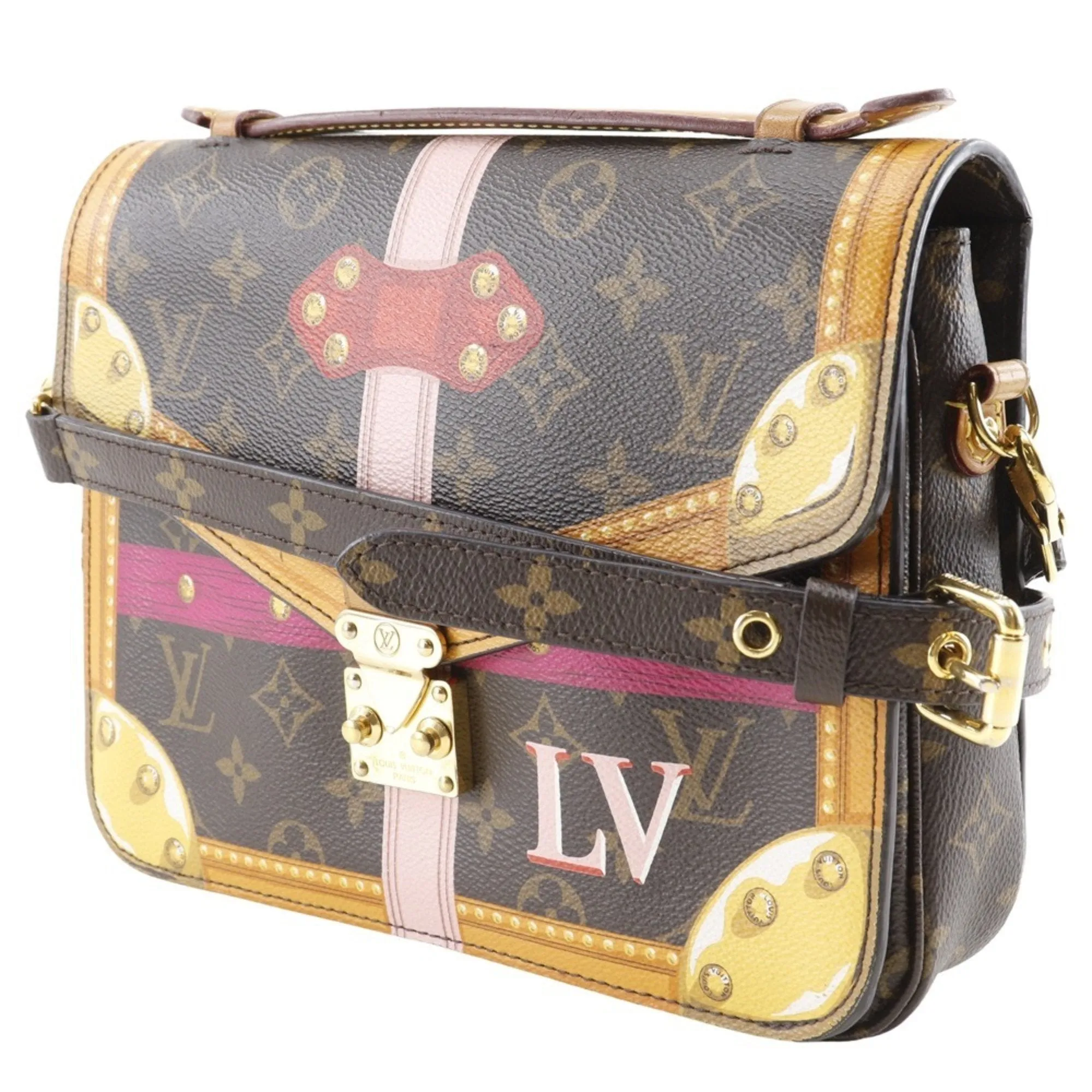 Louis Vuitton Monogram Pochette Shoulder Bag (Pre-Owned)