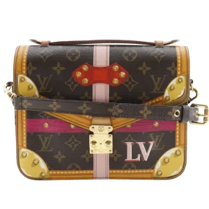 Louis Vuitton Monogram Pochette Shoulder Bag (Pre-Owned)