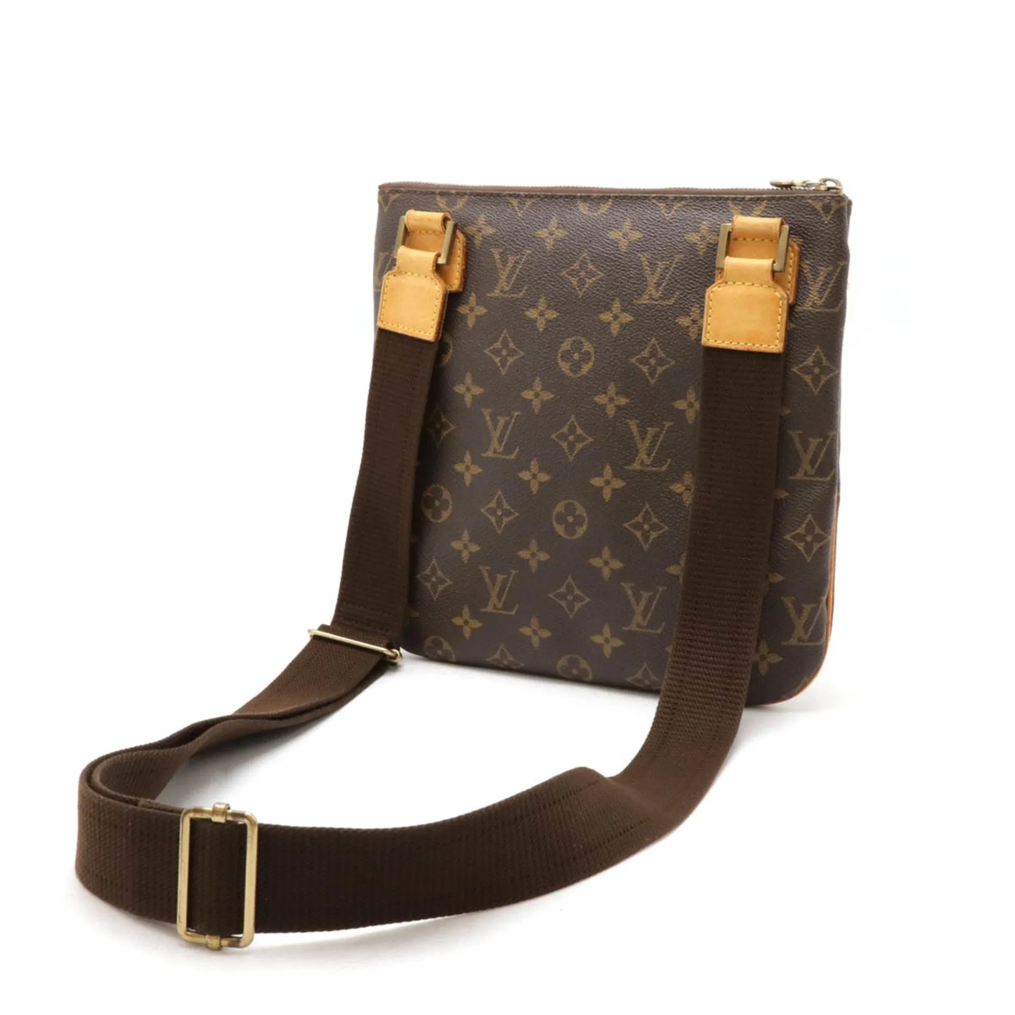 Louis Vuitton Monogram Pochette Shoulder Bag (Pre-Owned)