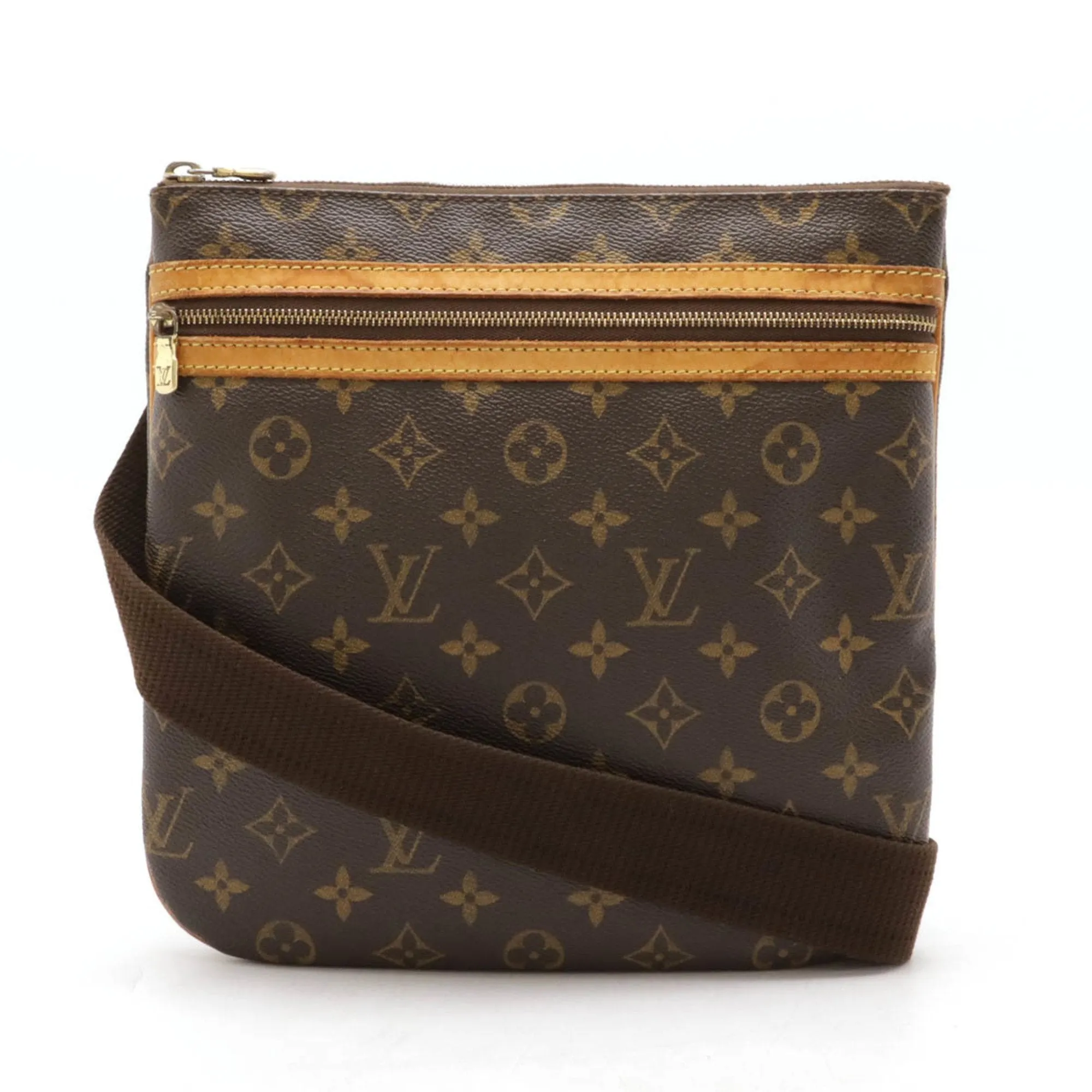 Louis Vuitton Monogram Pochette Shoulder Bag (Pre-Owned)