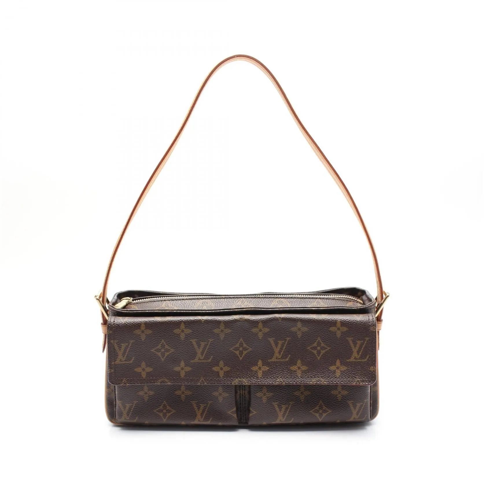 Louis Vuitton Monogram Vivacite MM Shoulder Bag
