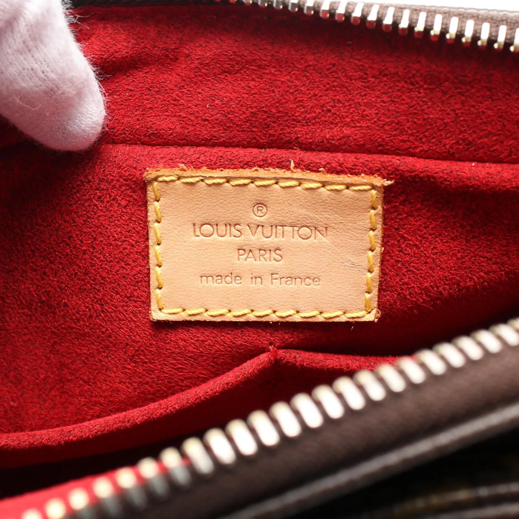 Louis Vuitton Monogram Vivacite MM Shoulder Bag