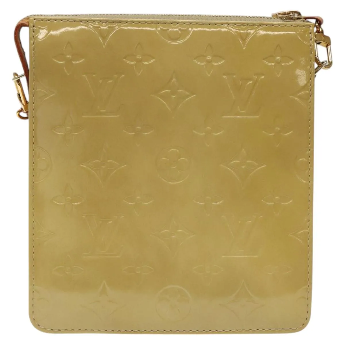 Louis Vuitton Mott Patent Leather Shoulder Bag (Pre-Owned)