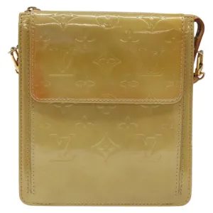 Louis Vuitton Mott Patent Leather Shoulder Bag (Pre-Owned)