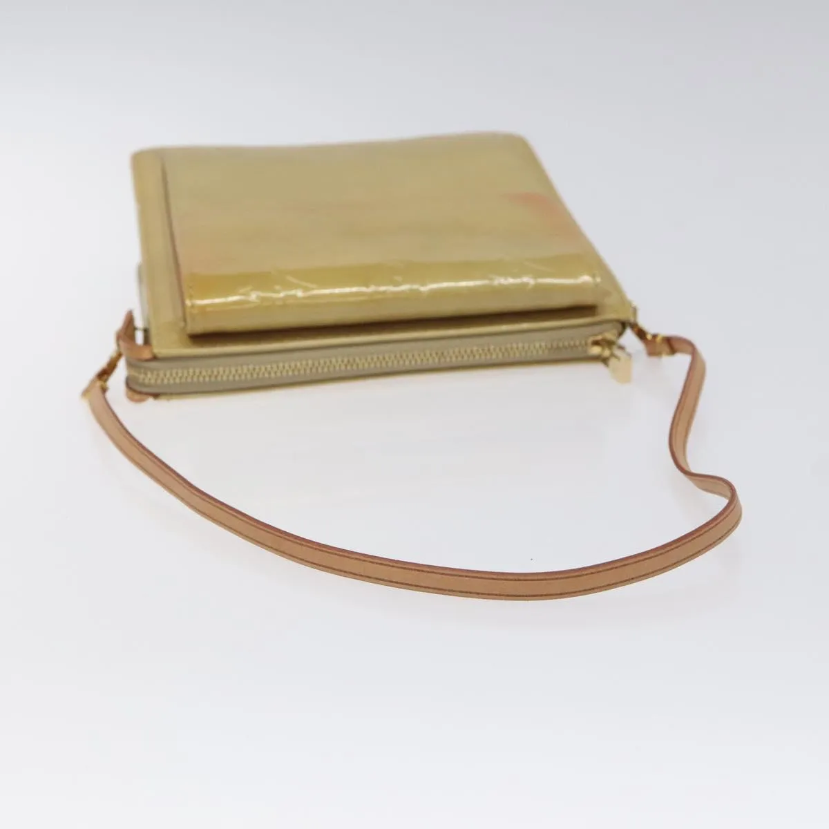 Louis Vuitton Mott Patent Leather Shoulder Bag (Pre-Owned)