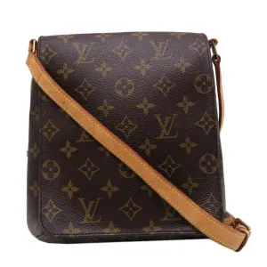 Louis Vuitton Musette Salsa Canvas Shoulder Bag (Pre-Owned)
