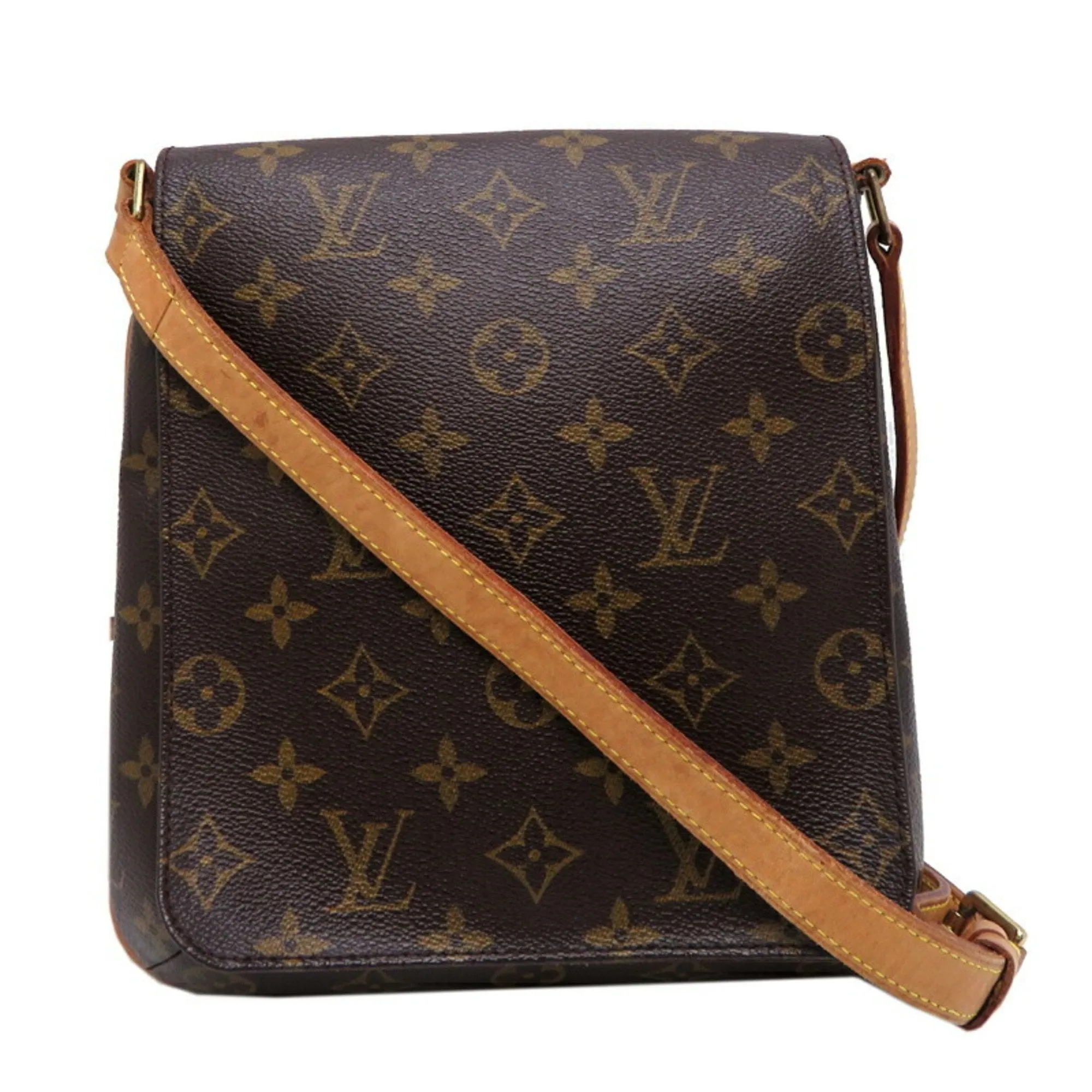 Louis Vuitton Musette Salsa Canvas Shoulder Bag (Pre-Owned)