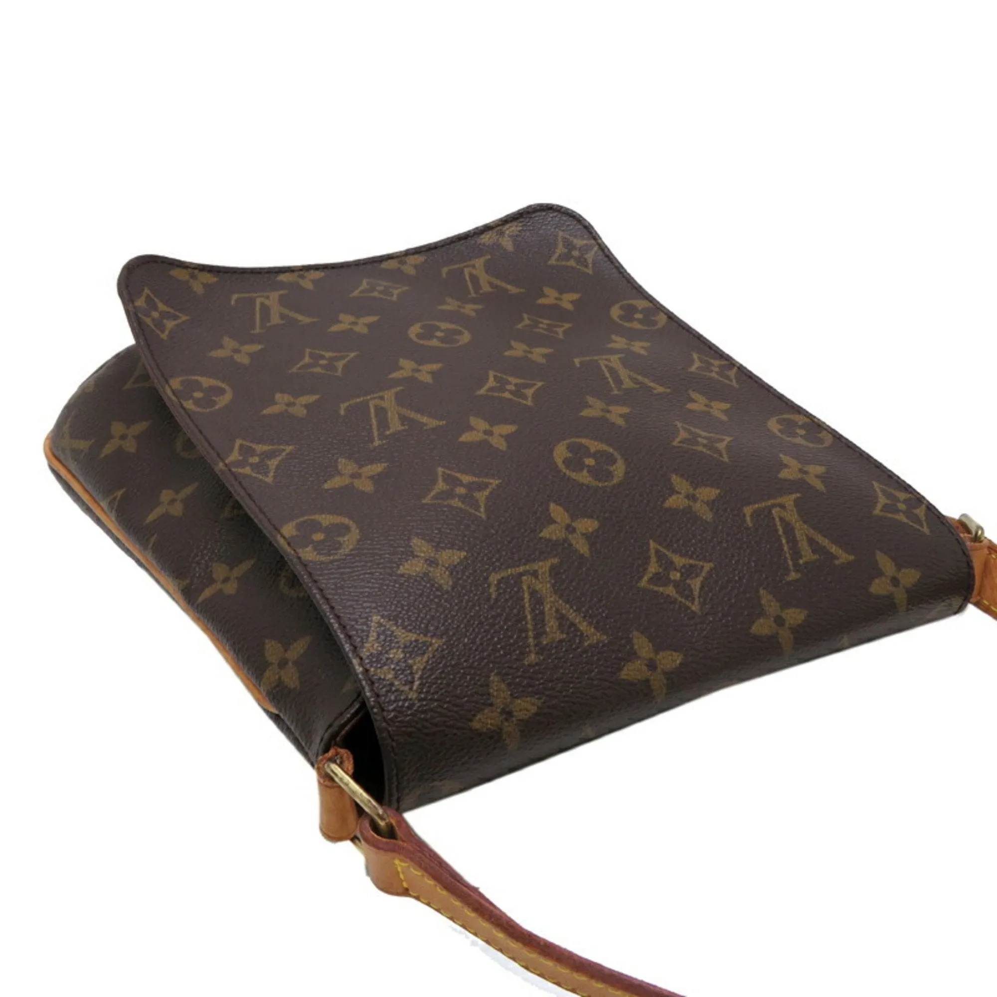 Louis Vuitton Musette Salsa Canvas Shoulder Bag (Pre-Owned)