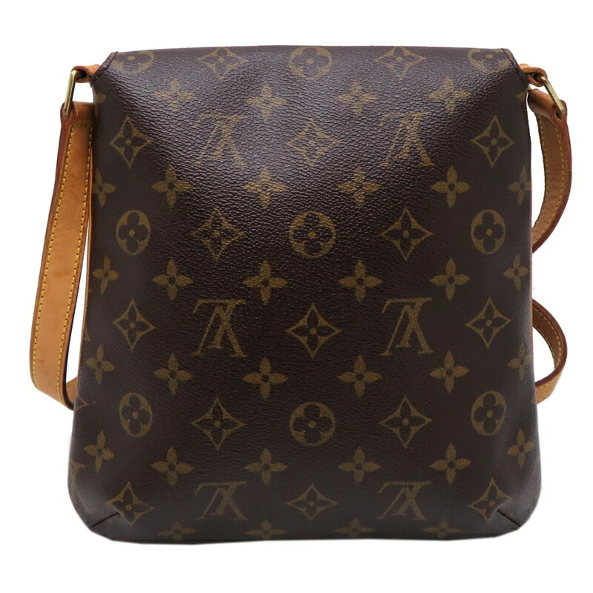 Louis Vuitton Musette Salsa Canvas Shoulder Bag (Pre-Owned)